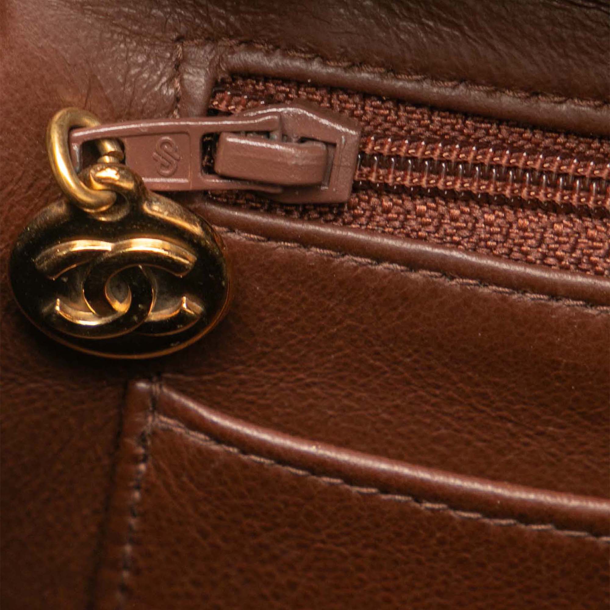 Chanel Jumbo XL Quilted Lambskin Flap Backpack - image 9