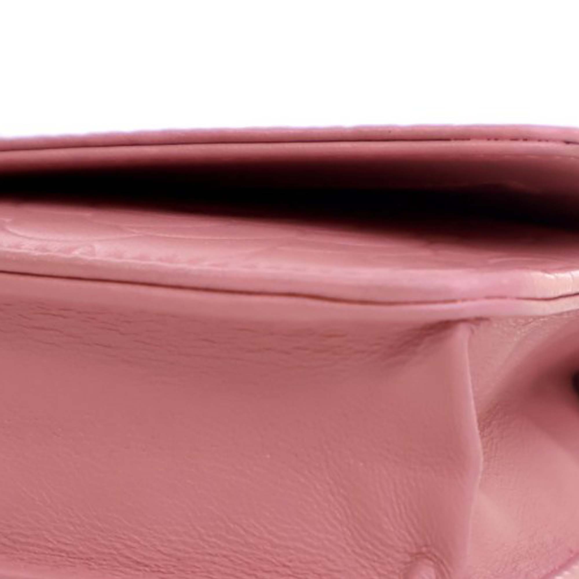 Chanel CC Embossed Lambskin Camellia Wallet On Chain - image 9