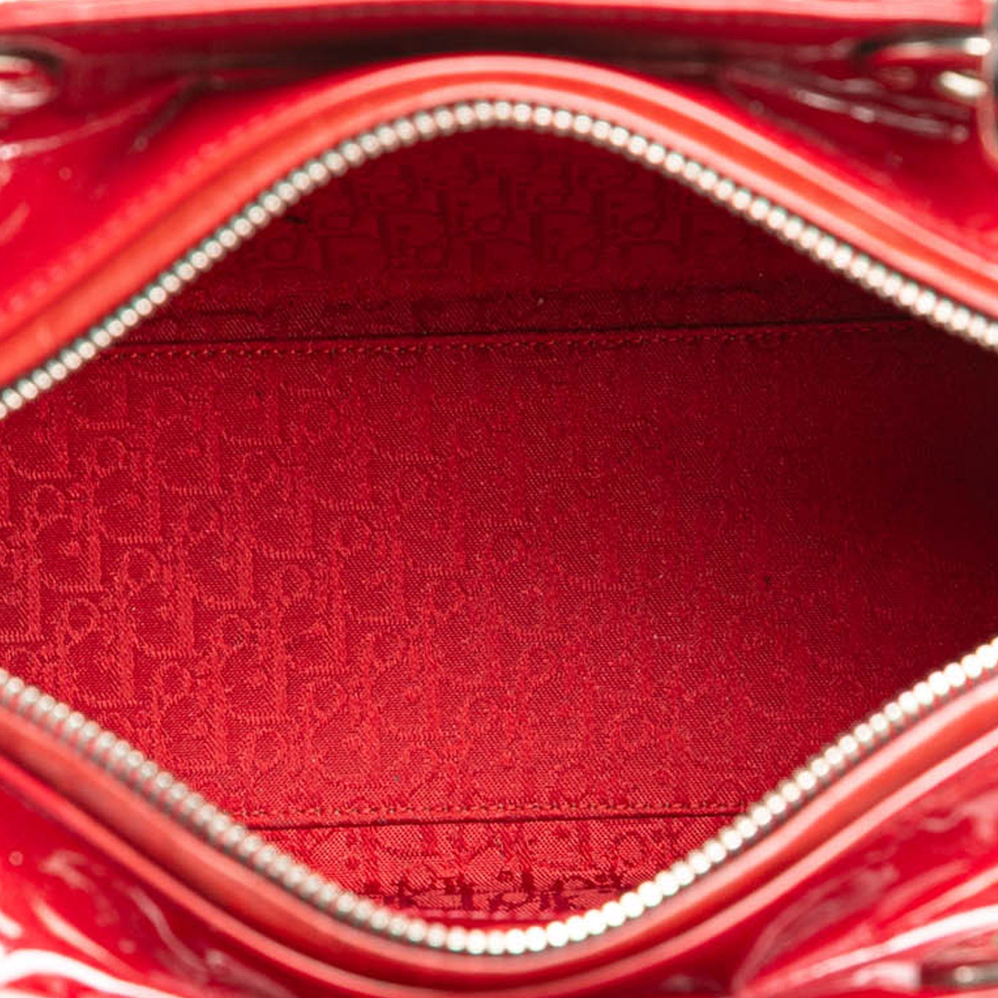 Dior Medium Patent Cannage Lady Dior - image 4