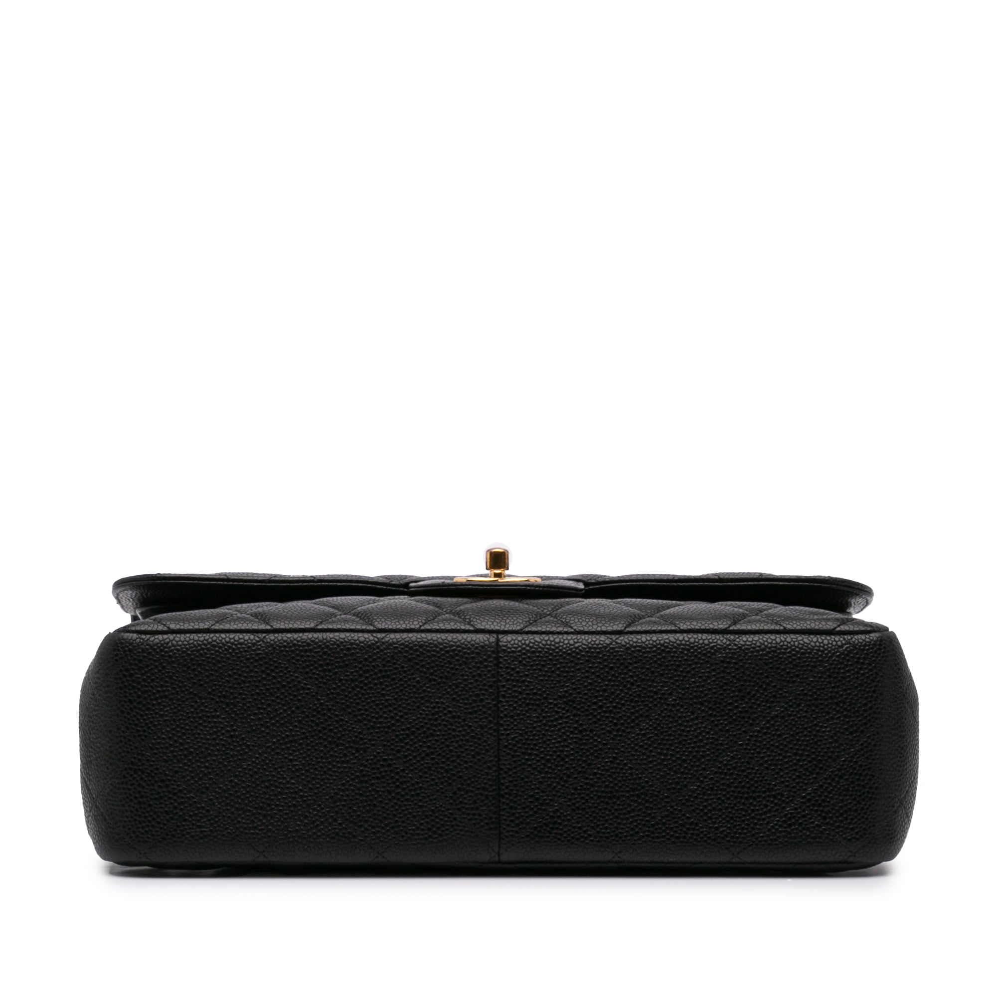 Chanel Jumbo Classic Caviar Double Flap - image 3