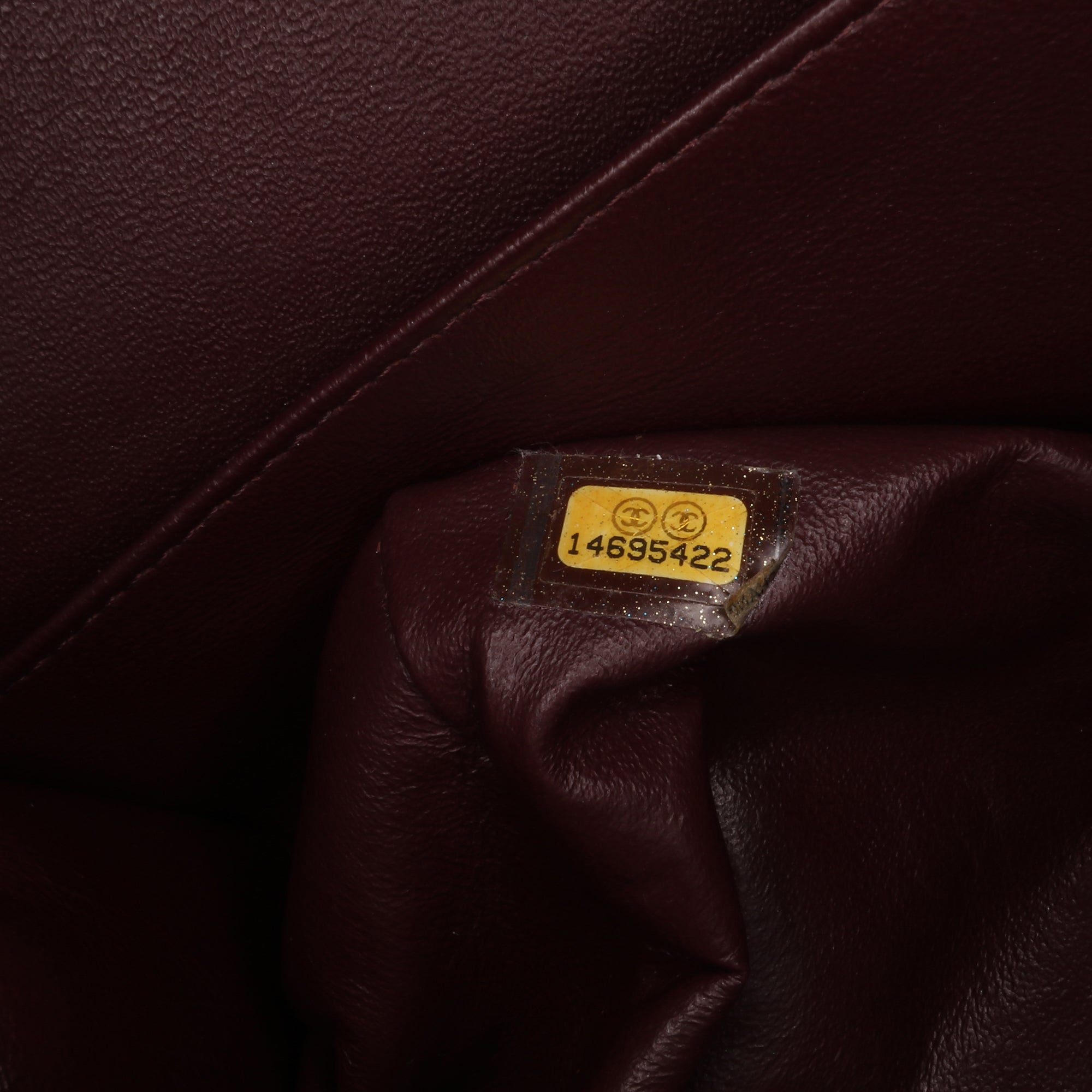 Chanel Jumbo Classic Caviar Double Flap - image 6