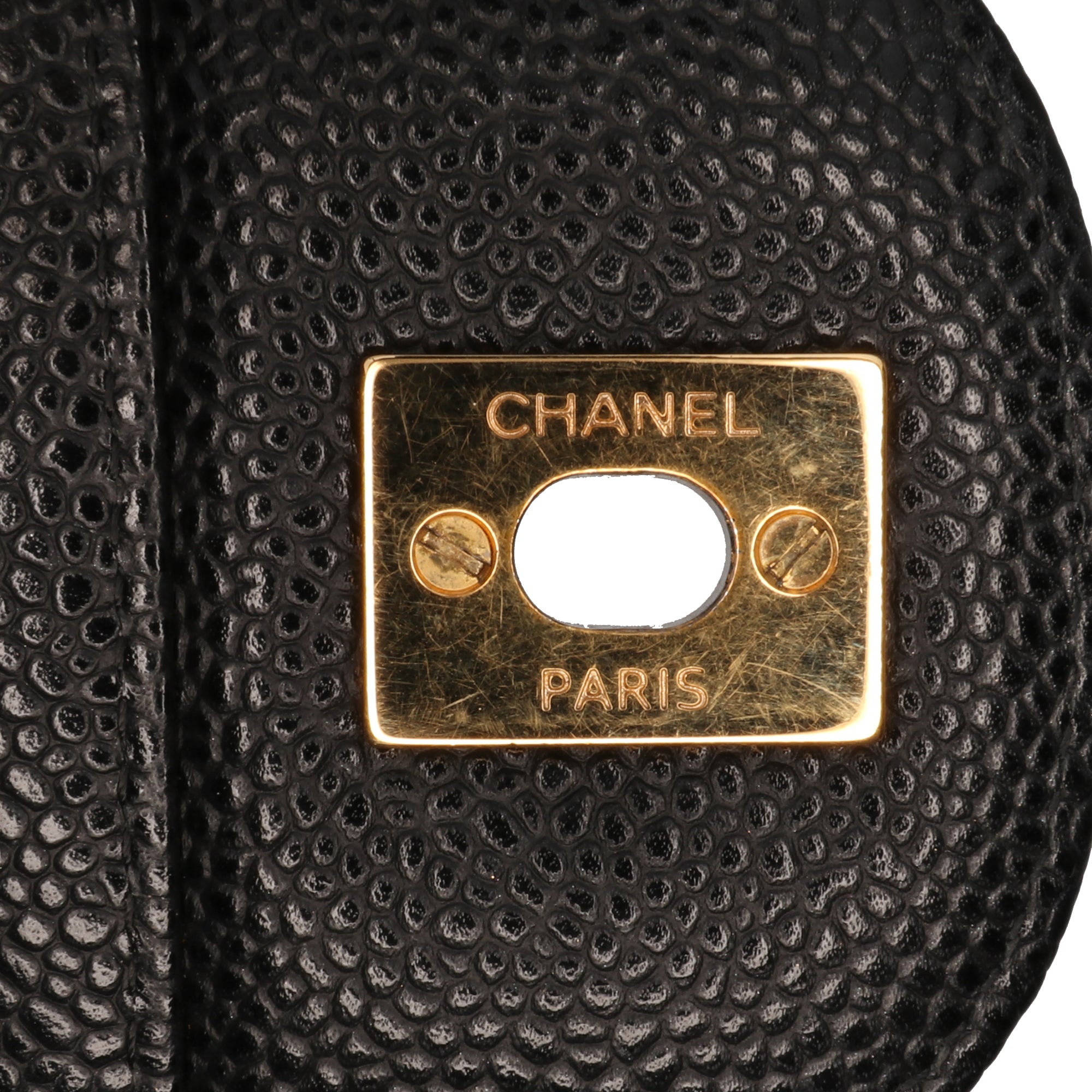 Chanel Jumbo Classic Caviar Double Flap - image 8