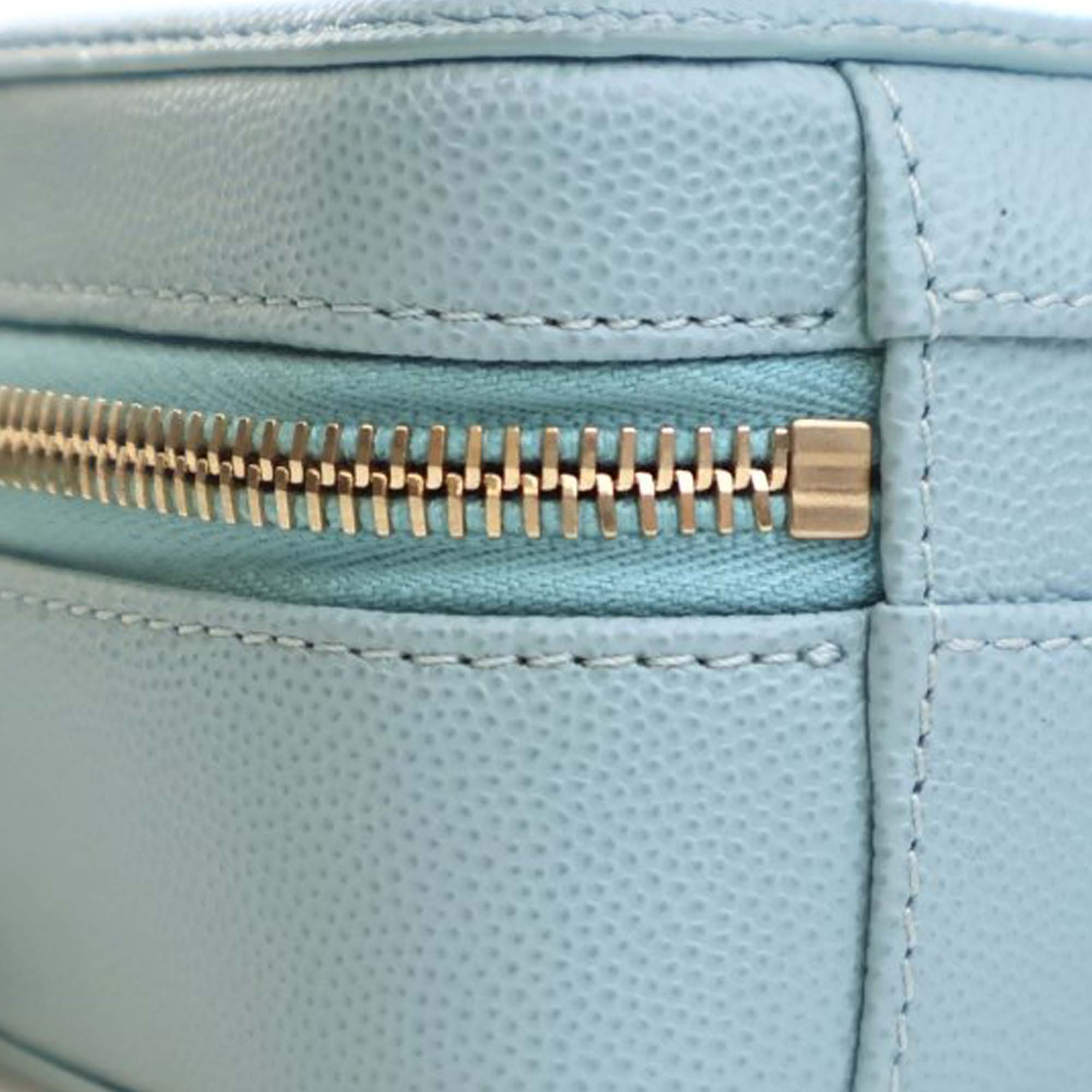 Chanel Small Caviar CC Filigree Vanity Case - image 8