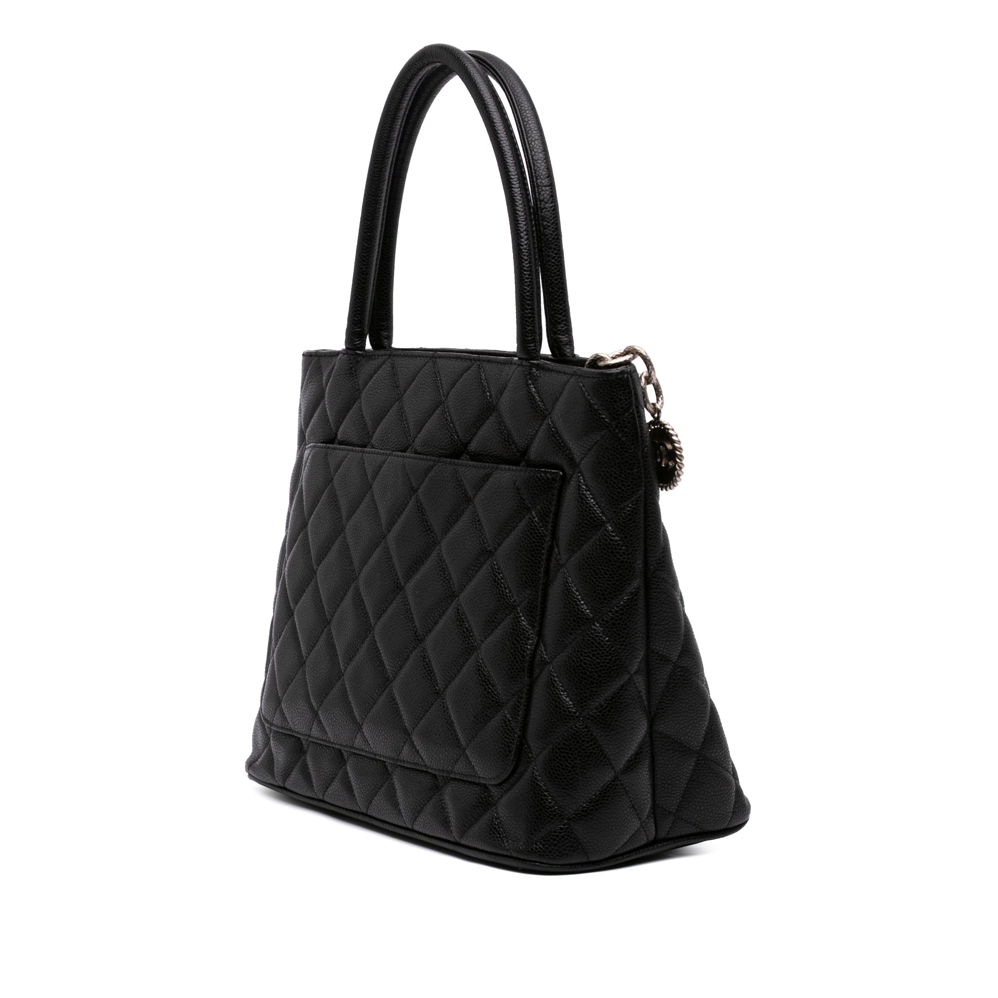 Chanel Caviar Medallion Tote - image 2
