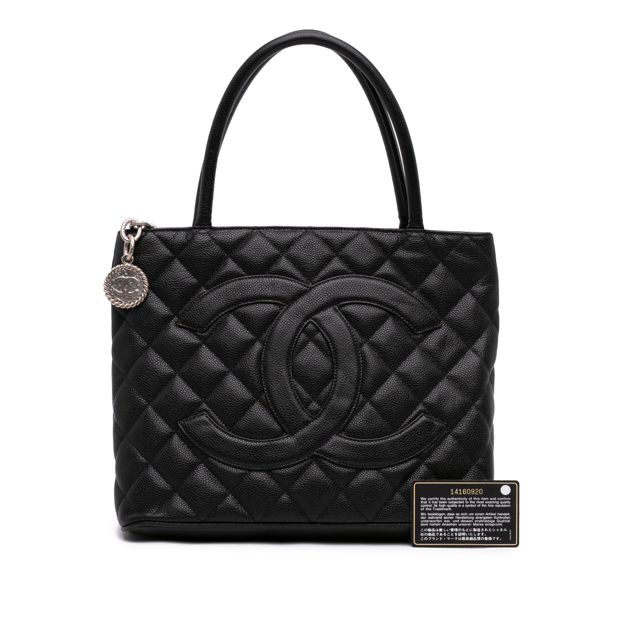 Chanel Caviar Medallion Tote - image 7