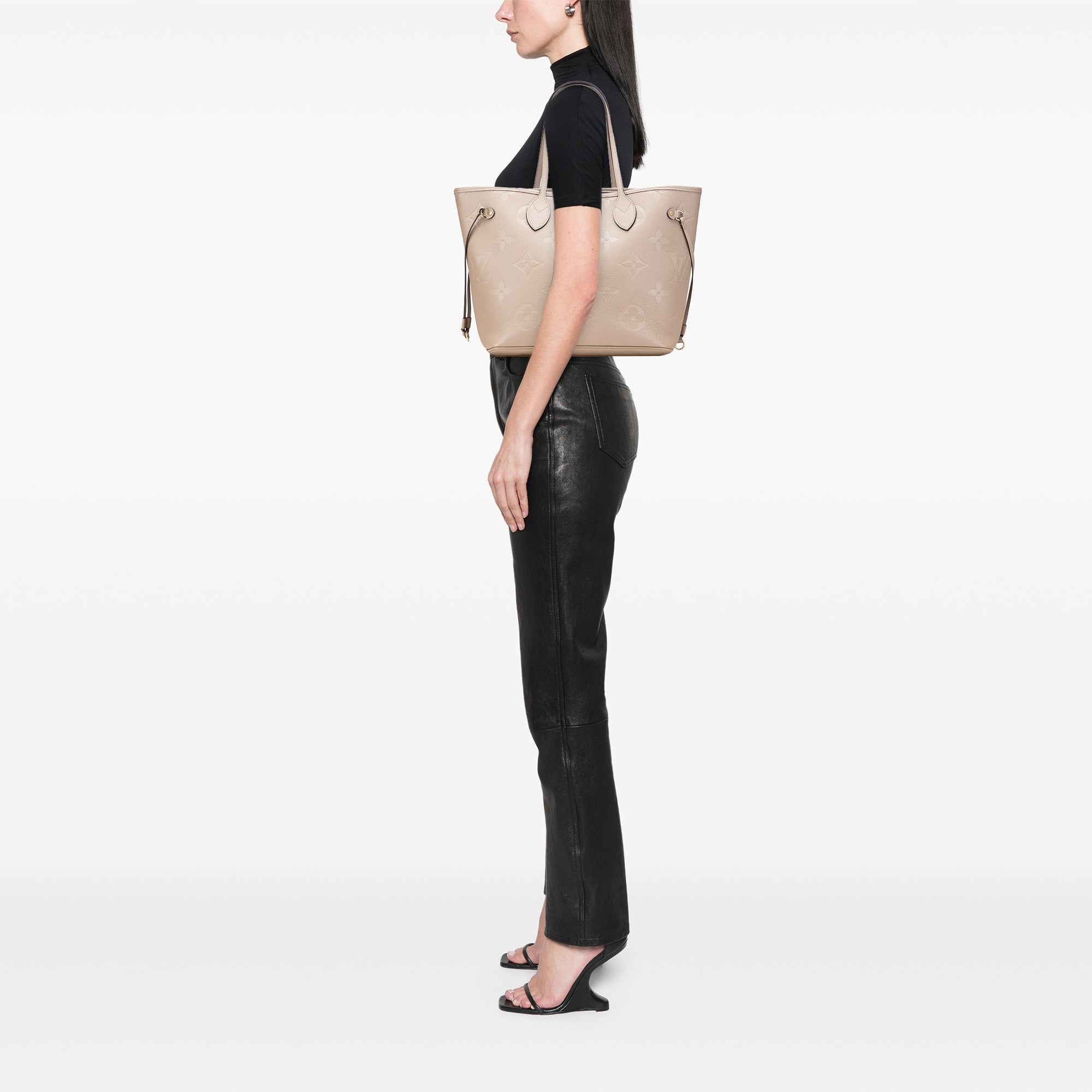Louis Vuitton Monogram Giant Empreinte Neverfull MM - image 11