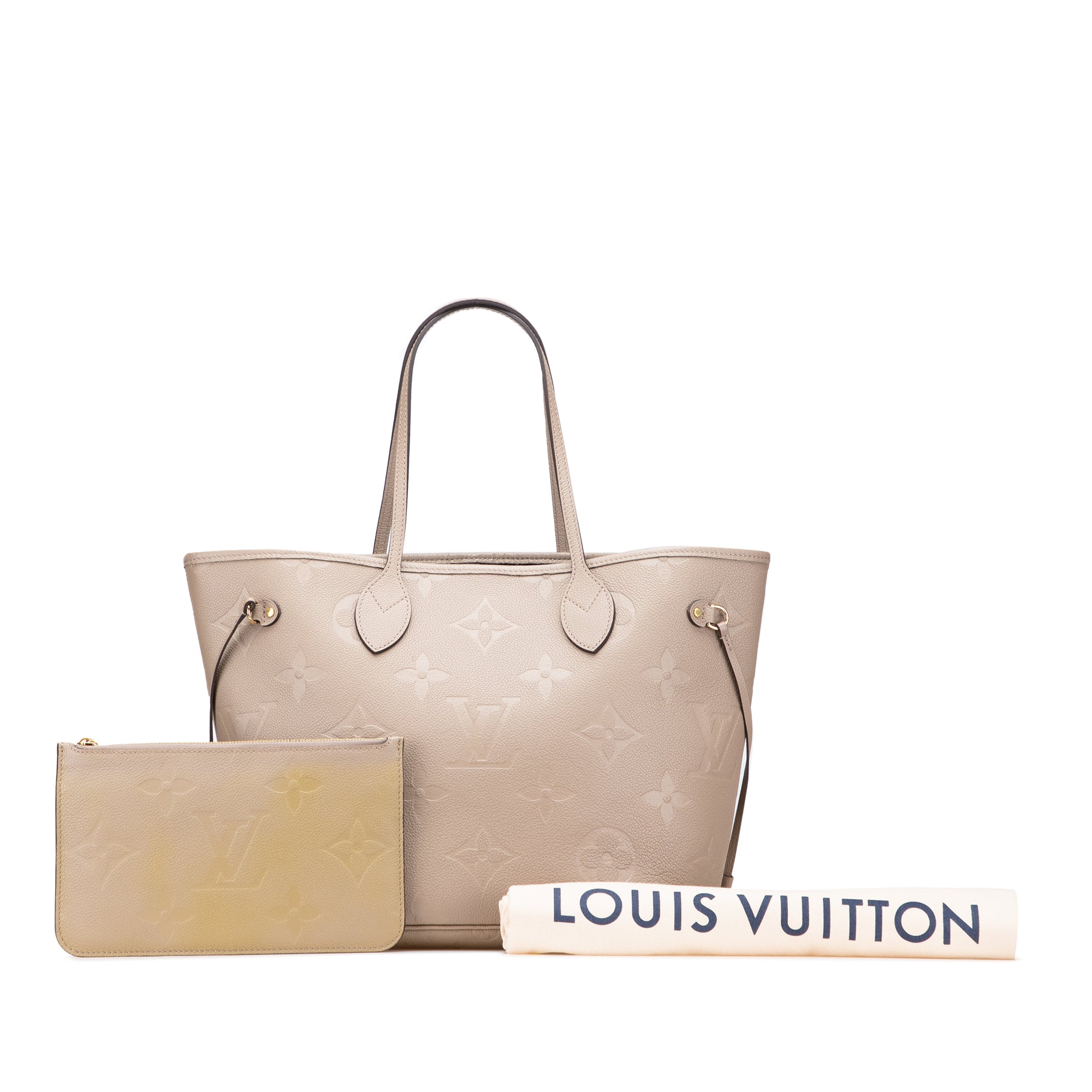Louis Vuitton Monogram Giant Empreinte Neverfull MM - image 12