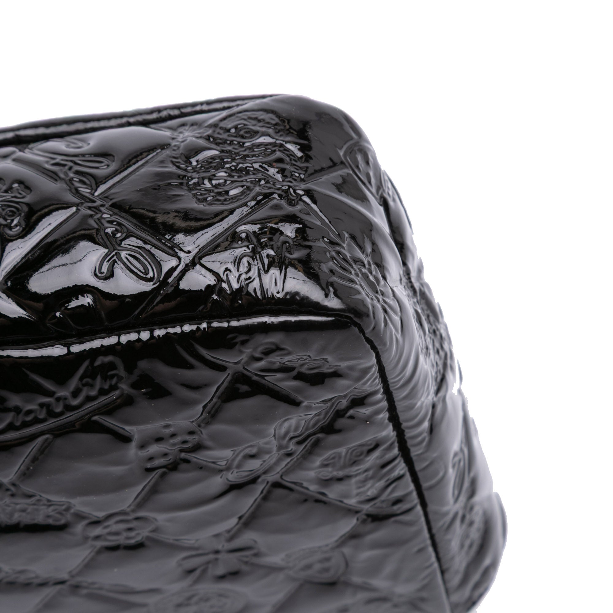 Chanel Medium Patent Lucky Symbols Flap - image 11