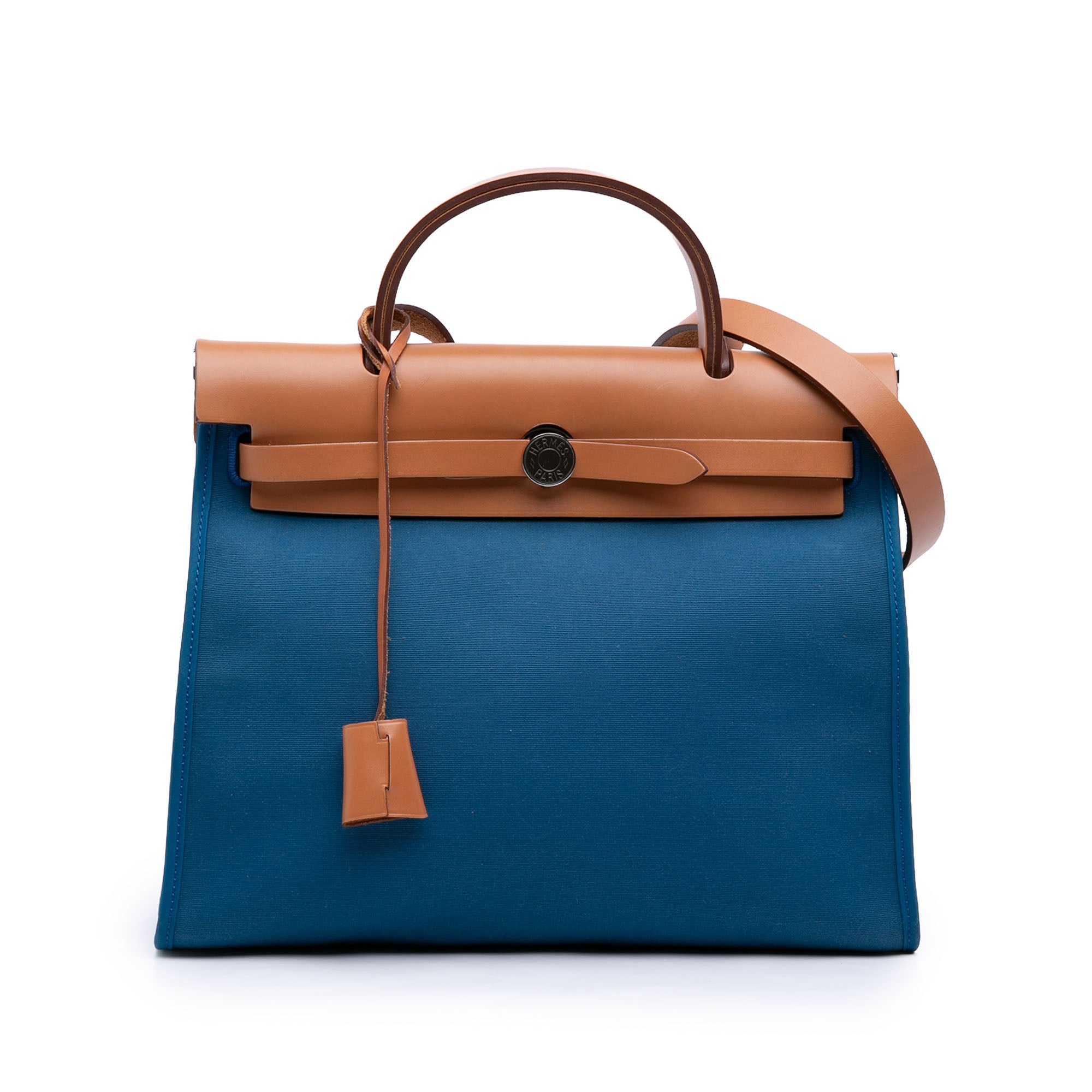 Hermès Toile Herbag Zip 31 - image 1