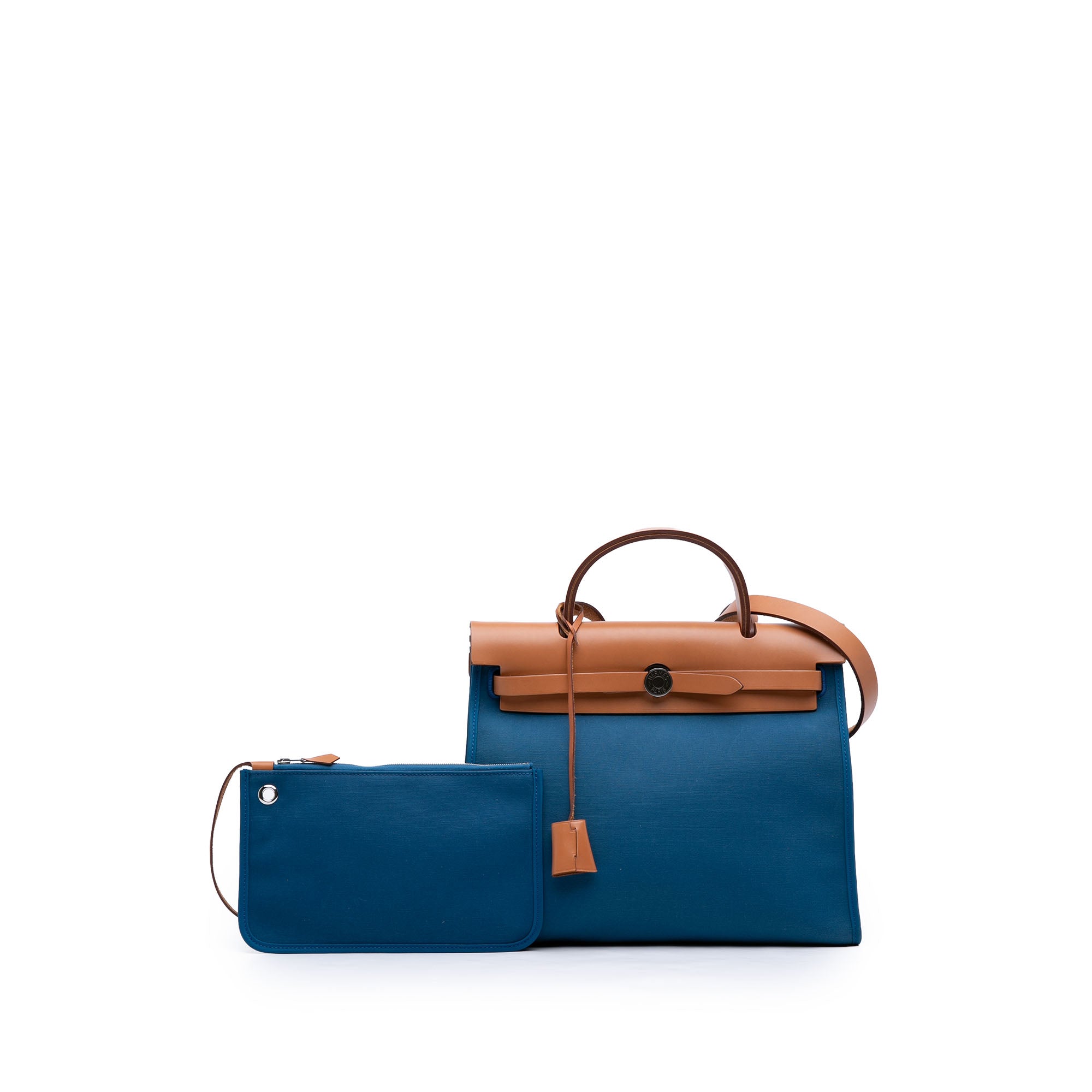 Hermès Toile Herbag Zip 31 - image 7