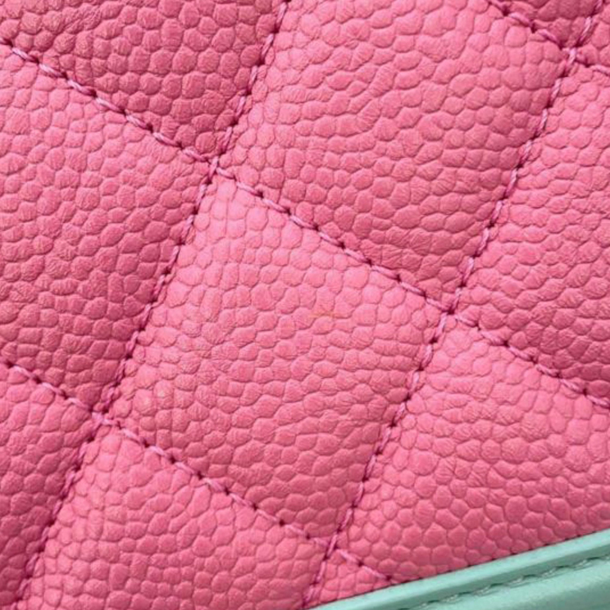 Chanel Medium Tricolor Caviar CC Filigree Vanity Case - image 8