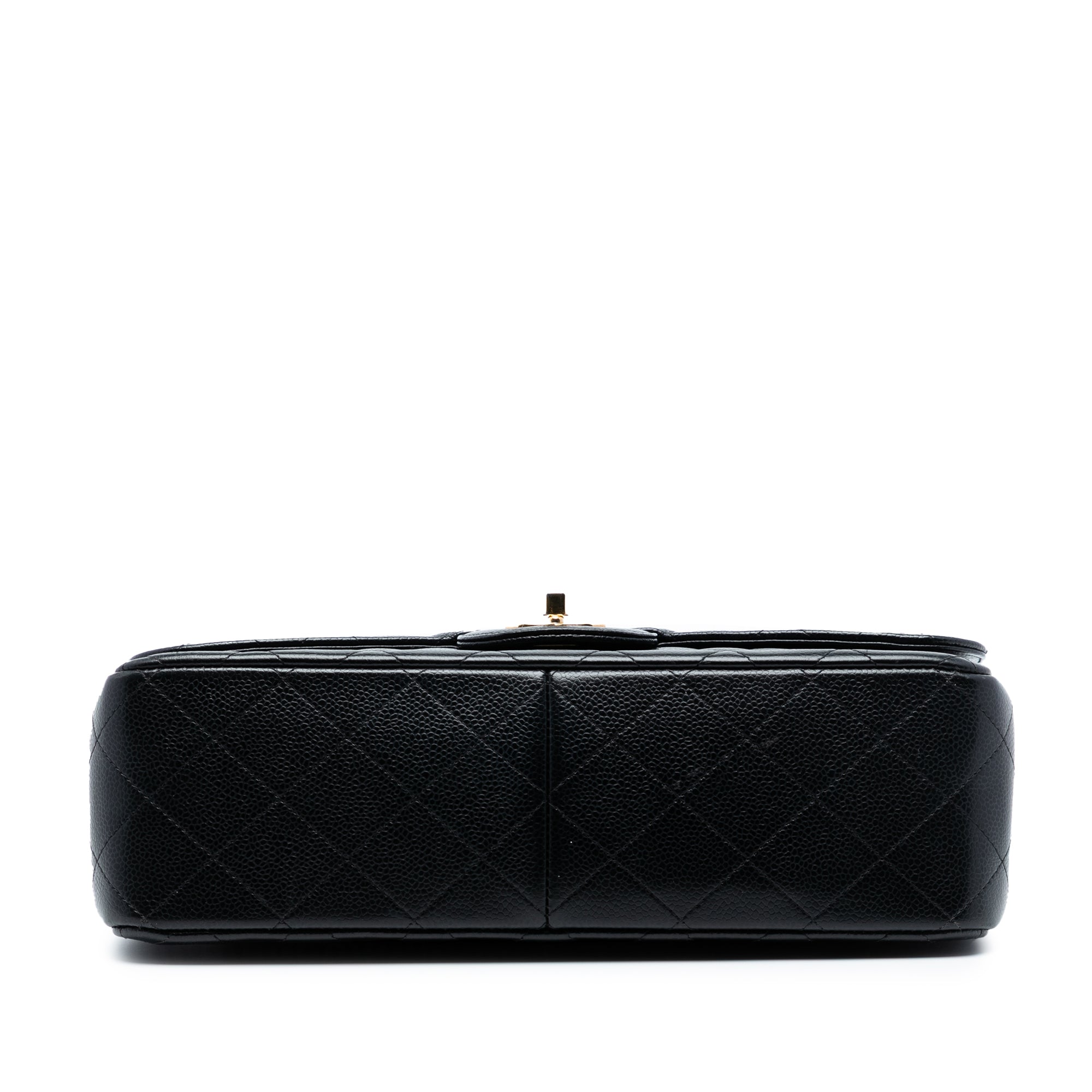 Chanel Jumbo Classic Caviar Double Flap - image 3