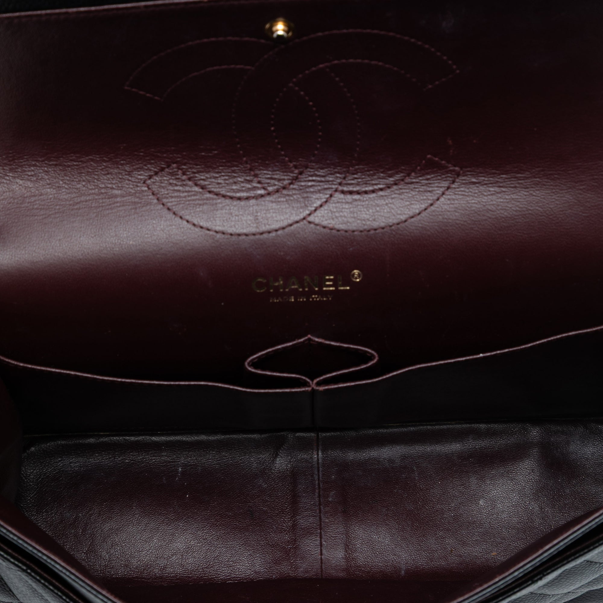 Chanel Jumbo Classic Caviar Double Flap - image 4