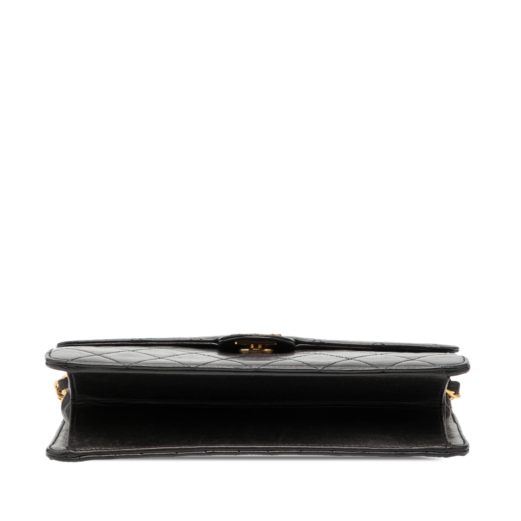 Chanel Small CC Quilted Lambskin Single Flap - image 3