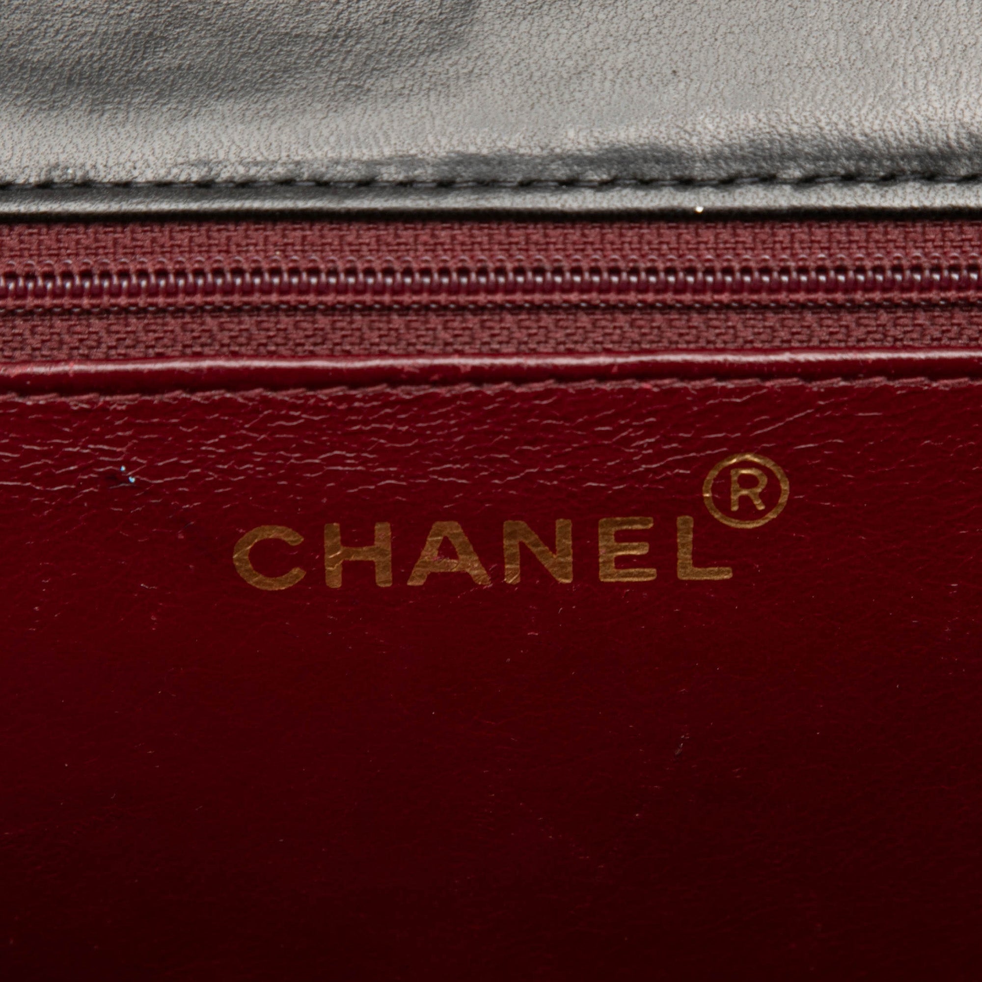 Chanel Small CC Quilted Lambskin Single Flap - image 5