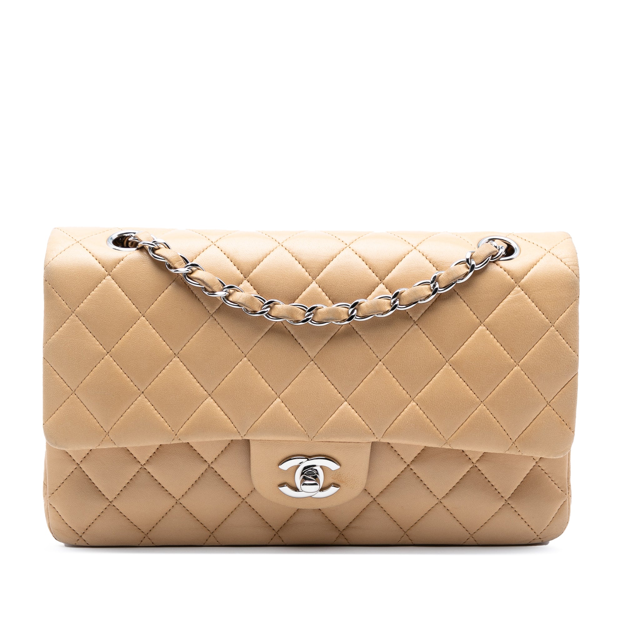 Chanel Medium Classic Lambskin Double Flap - image 1