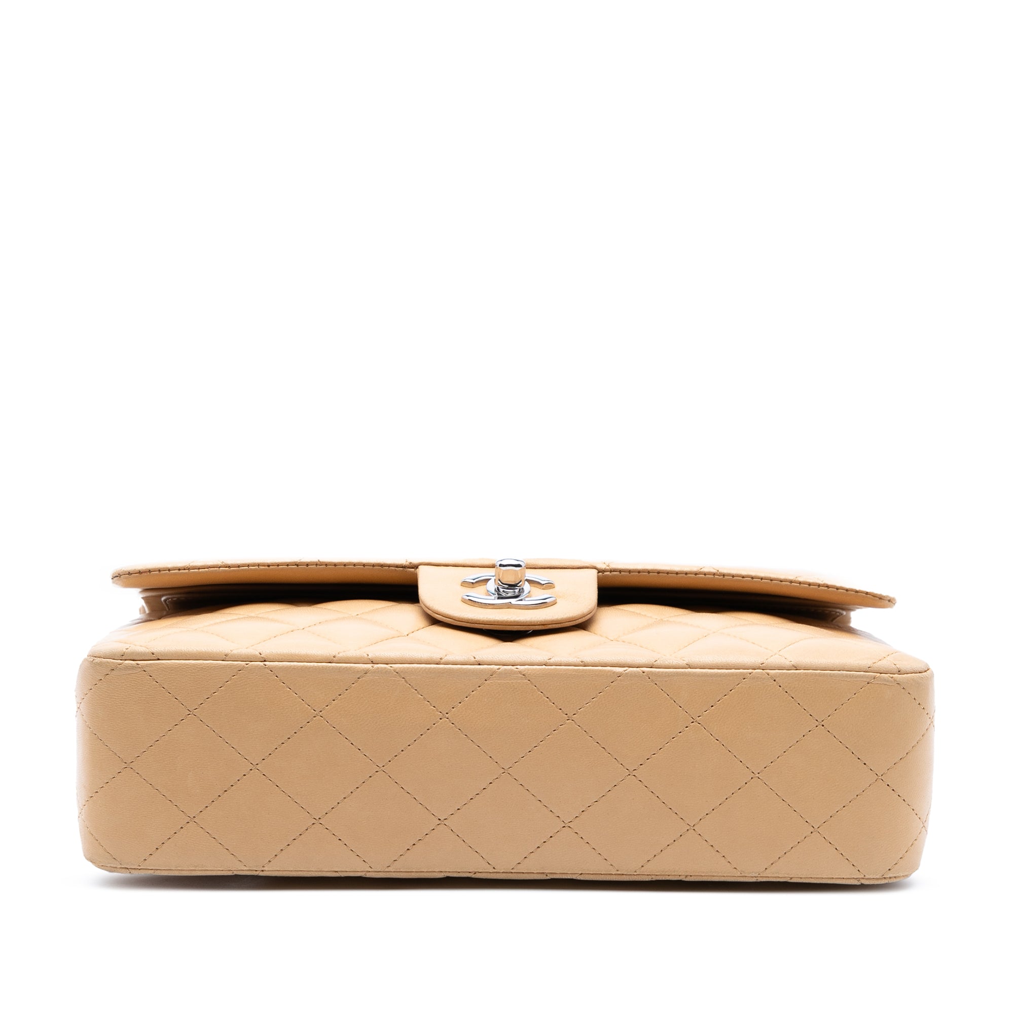 Chanel Medium Classic Lambskin Double Flap - image 3