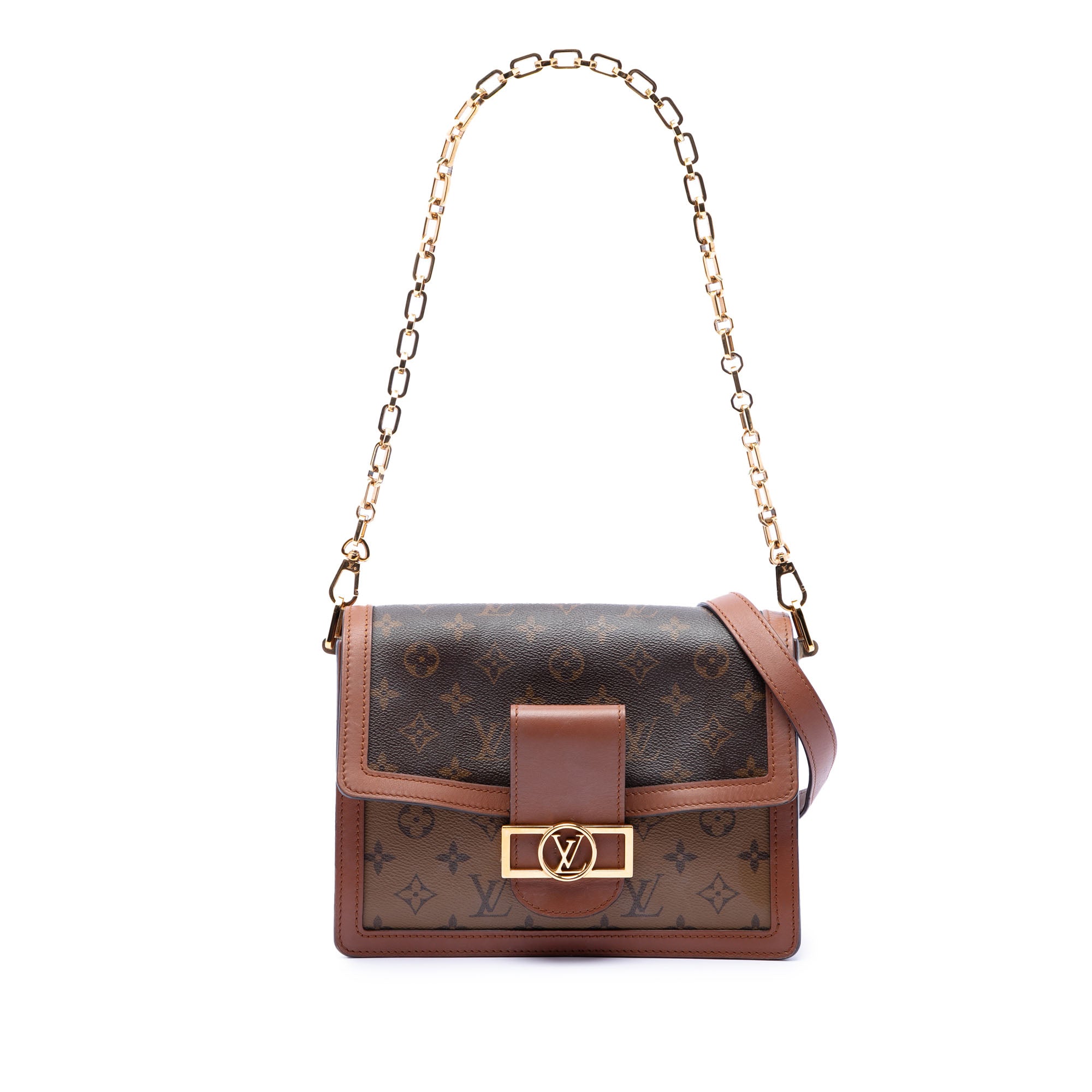 Louis Vuitton Monogram Reverse Dauphine MM - image 1
