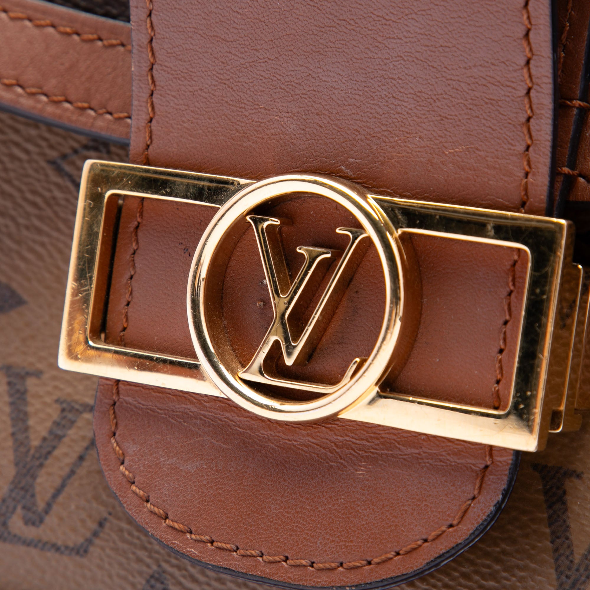 Louis Vuitton Monogram Reverse Dauphine MM - image 5
