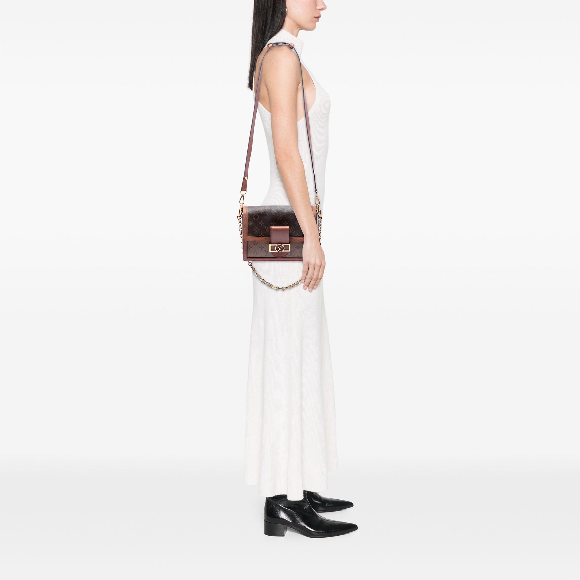 Louis Vuitton Monogram Reverse Dauphine MM - image 6