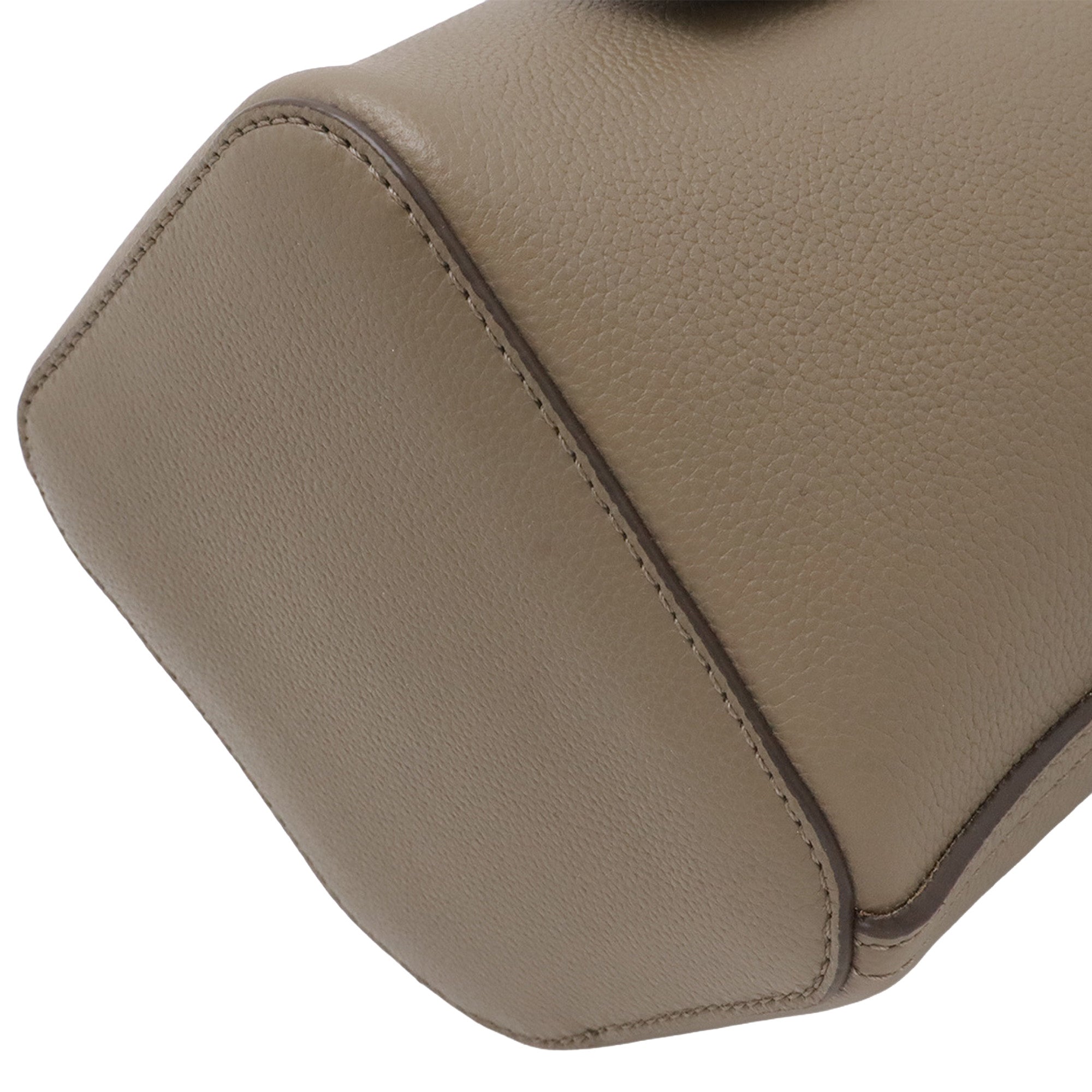 LOEWE Mini Leather Pebble Bucket Bag - image 5