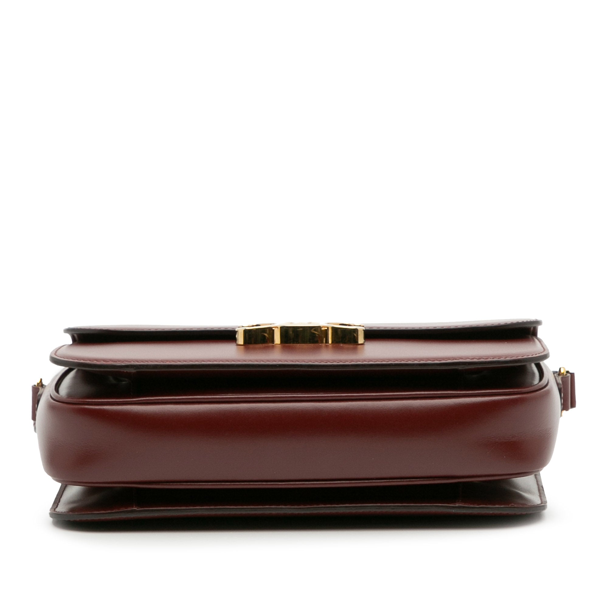 Celine Classique Shiny Calfskin Triomphe Crossbody - image 3