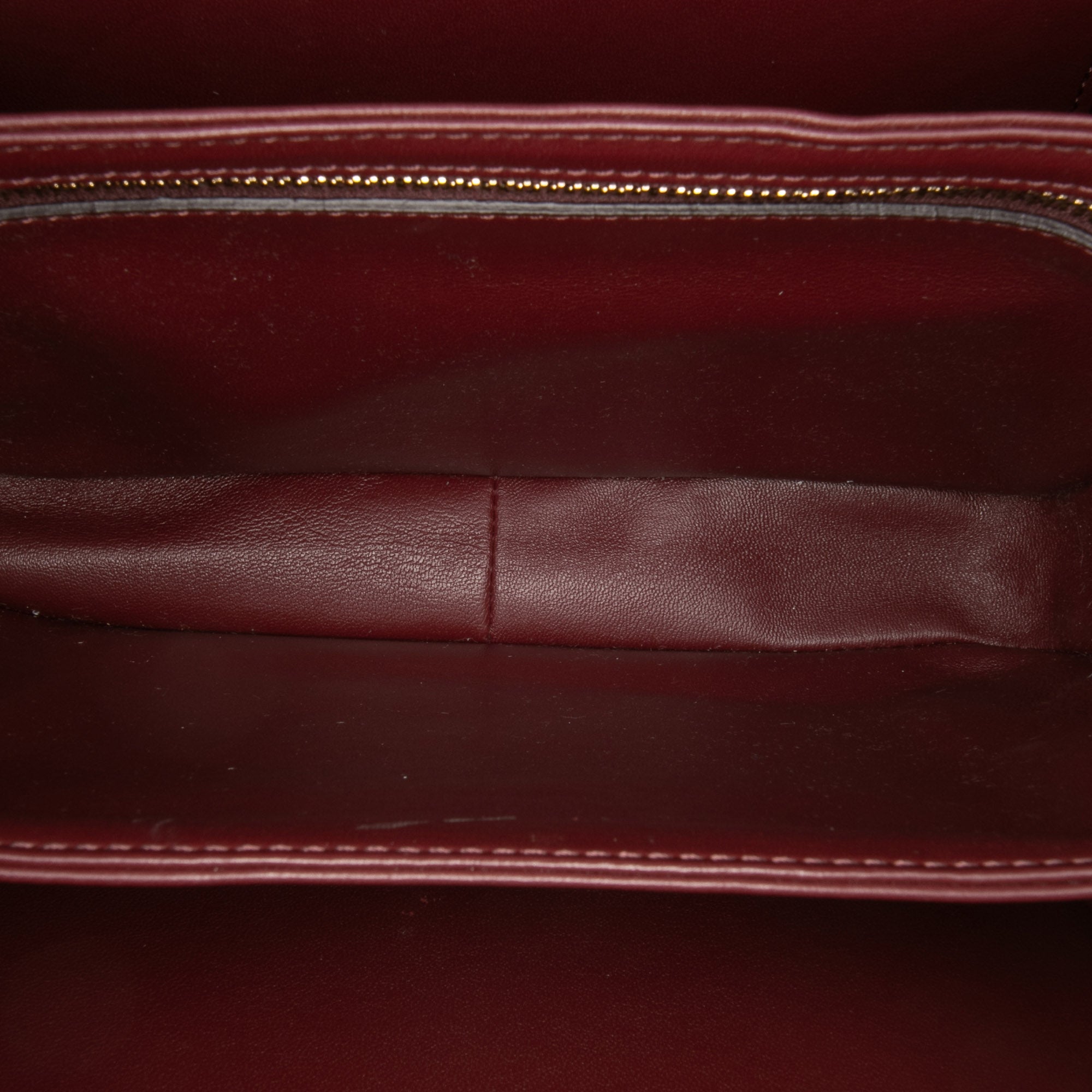 Celine Classique Shiny Calfskin Triomphe Crossbody - image 4