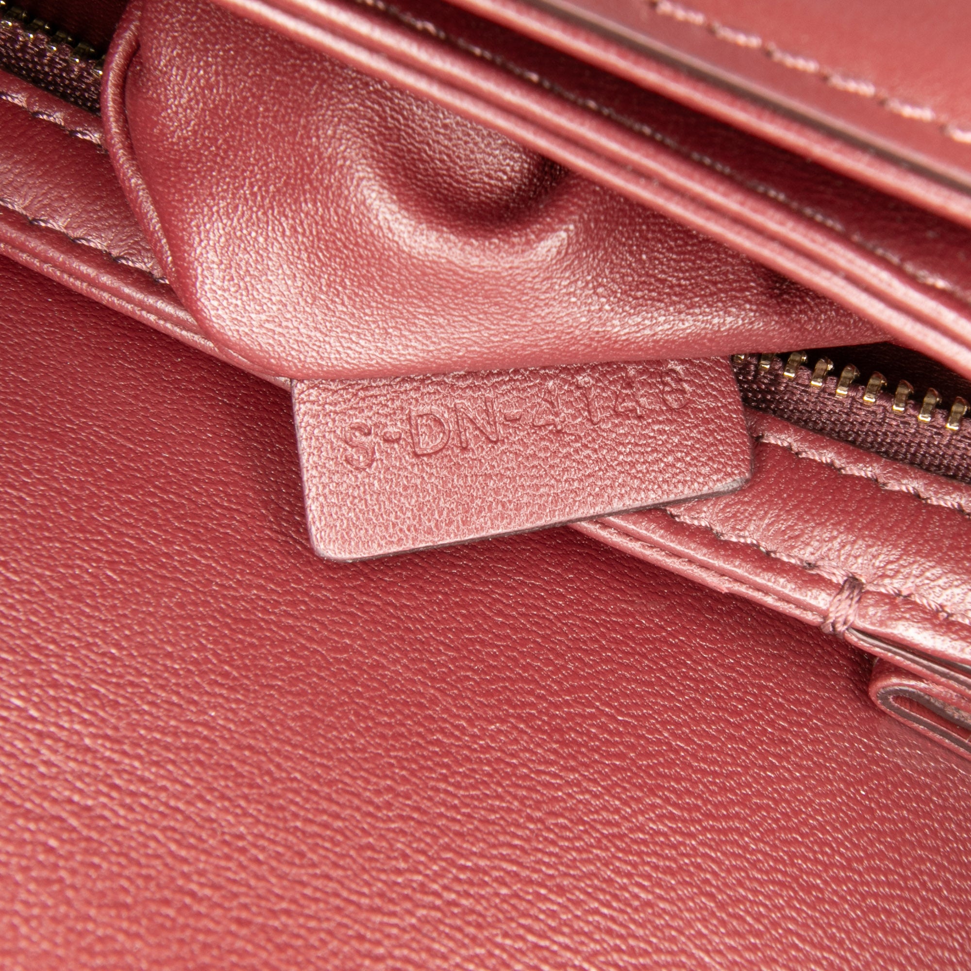 Celine Classique Shiny Calfskin Triomphe Crossbody - image 5