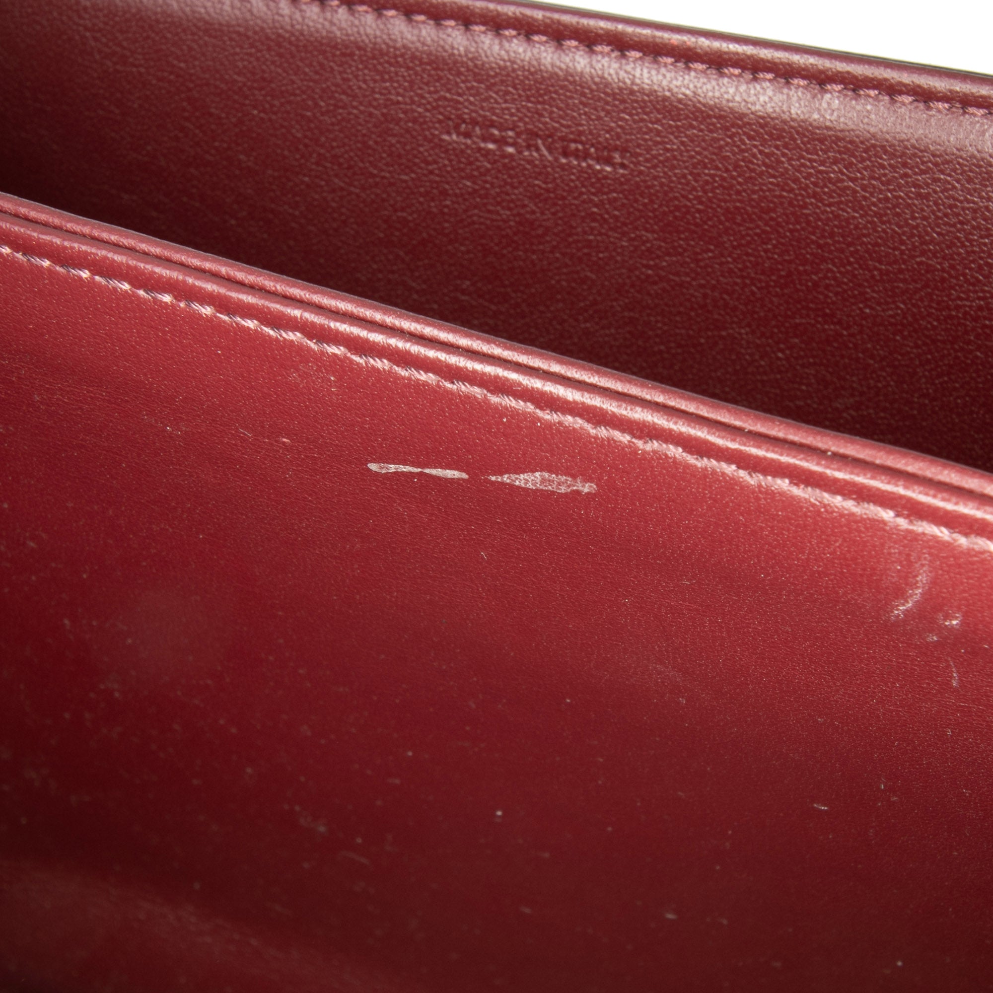Celine Classique Shiny Calfskin Triomphe Crossbody - image 7