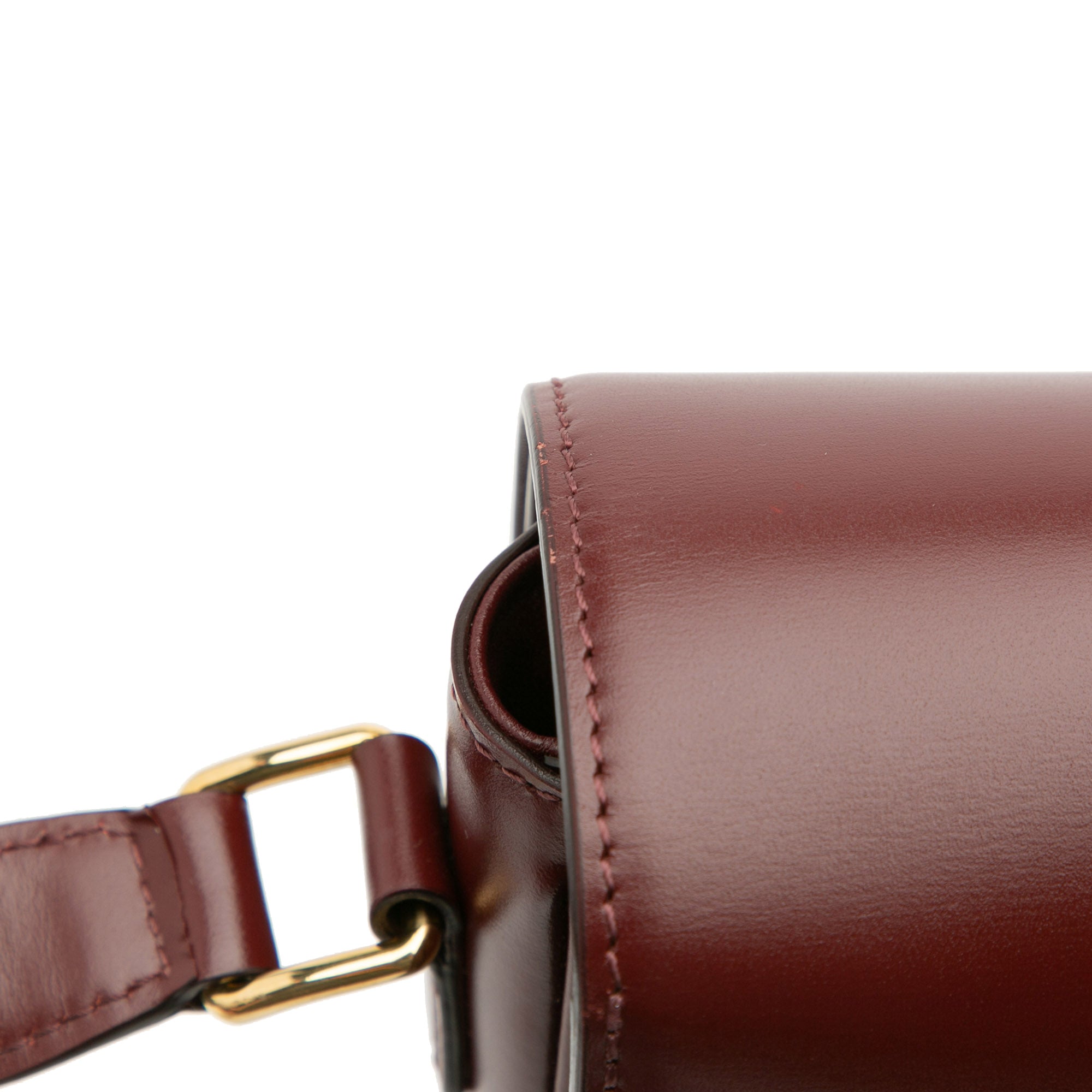 Celine Classique Shiny Calfskin Triomphe Crossbody - image 9