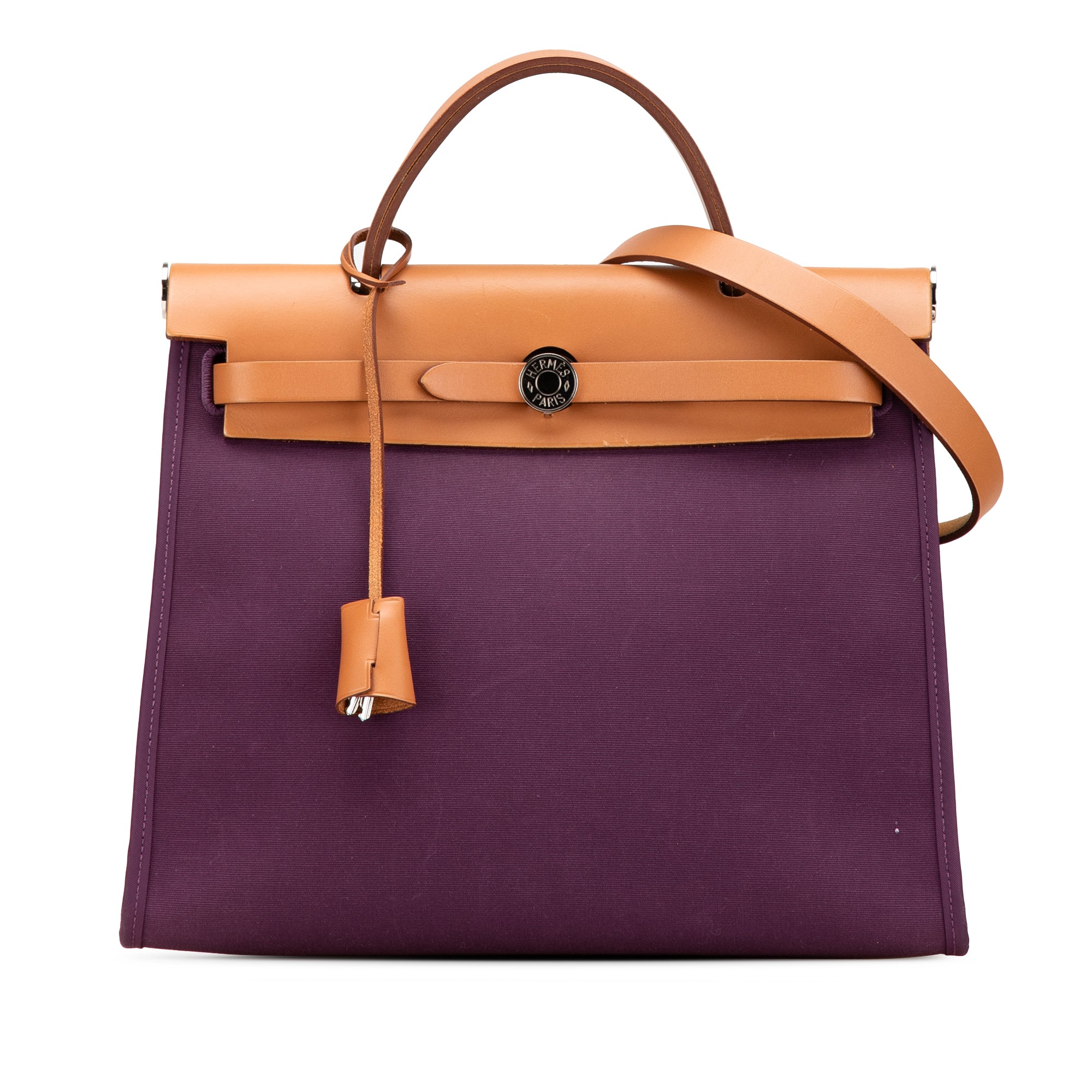 Hermès Toile Herbag Zip 31 - image 1