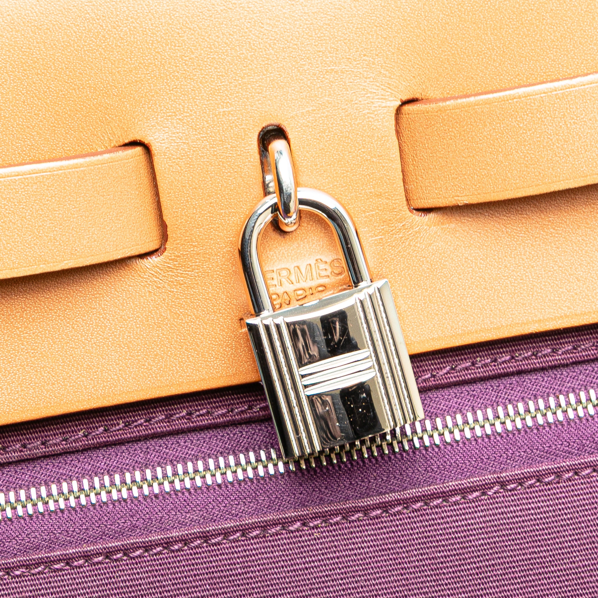 Hermès Toile Herbag Zip 31 - image 10