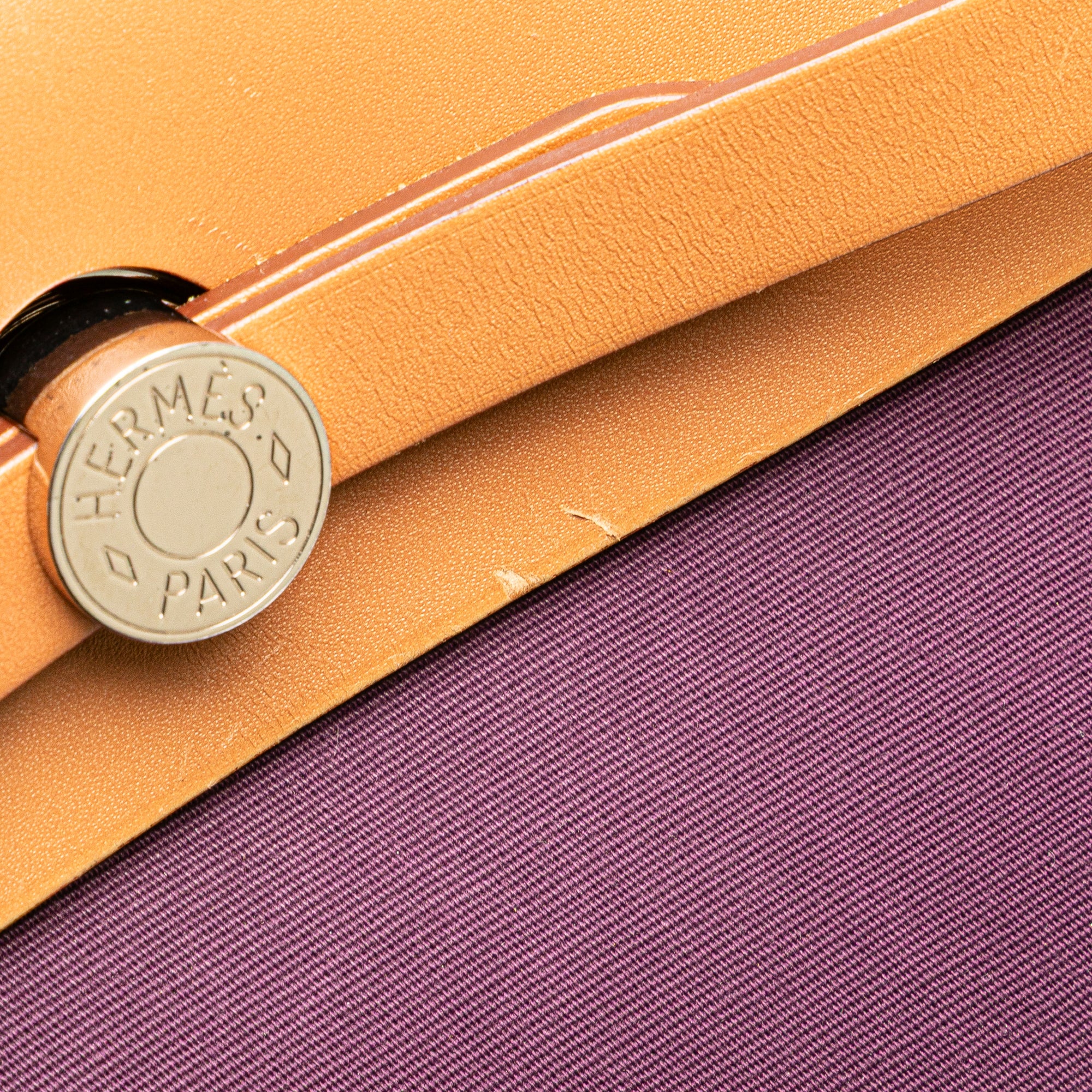 Hermès Toile Herbag Zip 31 - image 11