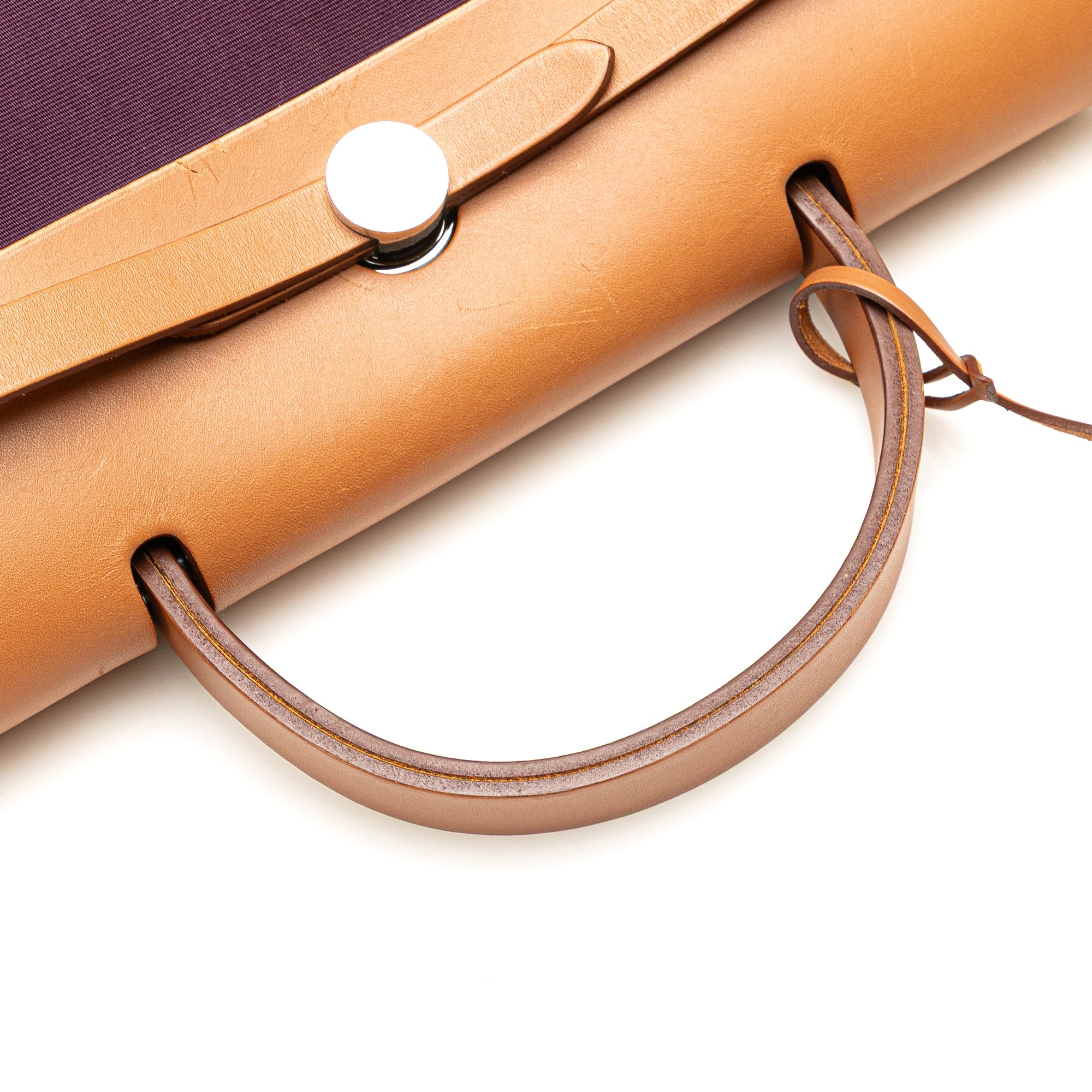 Hermès Toile Herbag Zip 31 - image 12