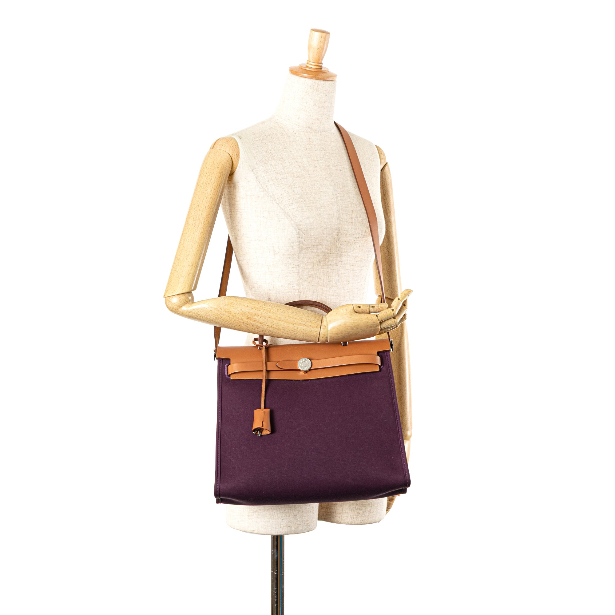 Hermès Toile Herbag Zip 31 - image 14