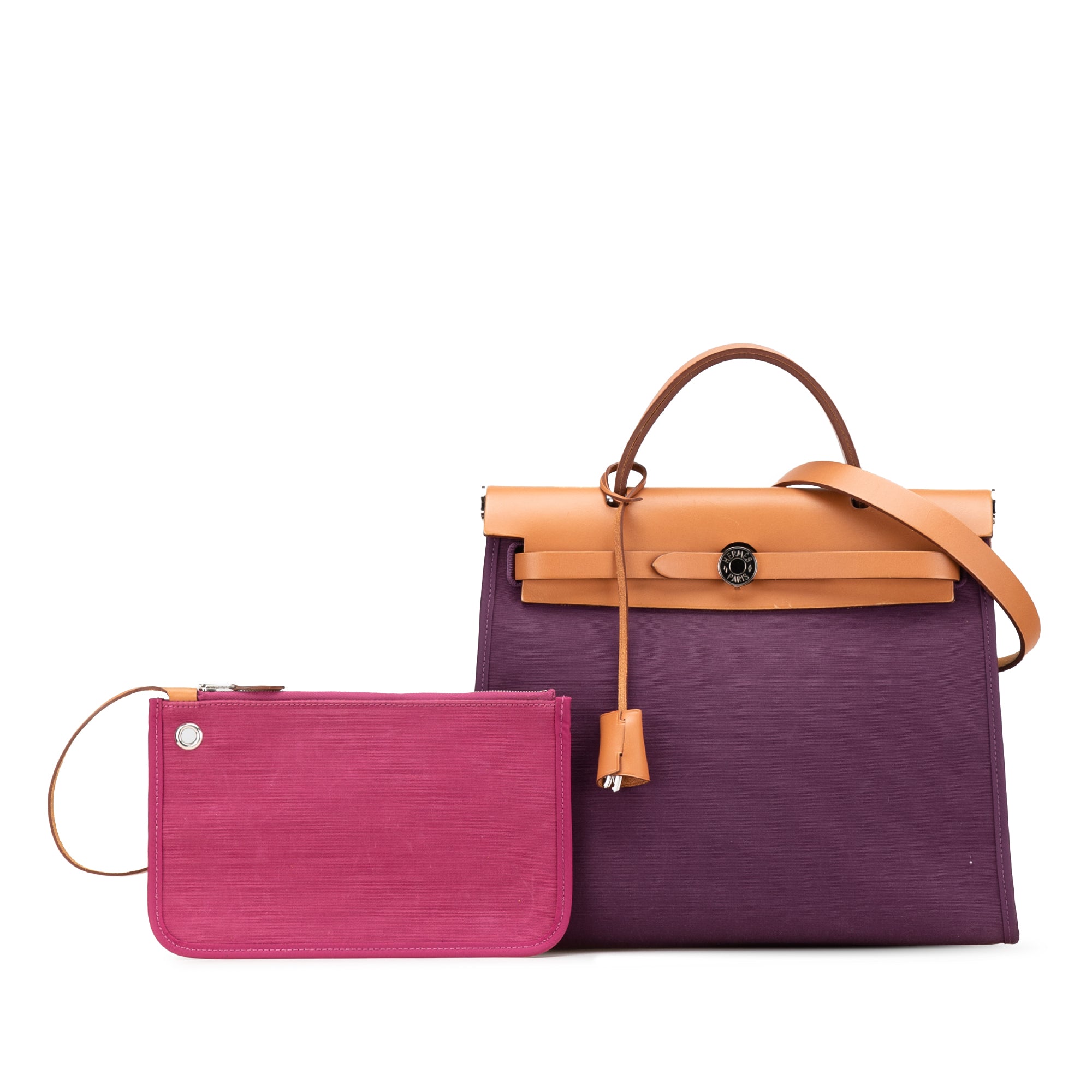 Hermès Toile Herbag Zip 31 - image 15