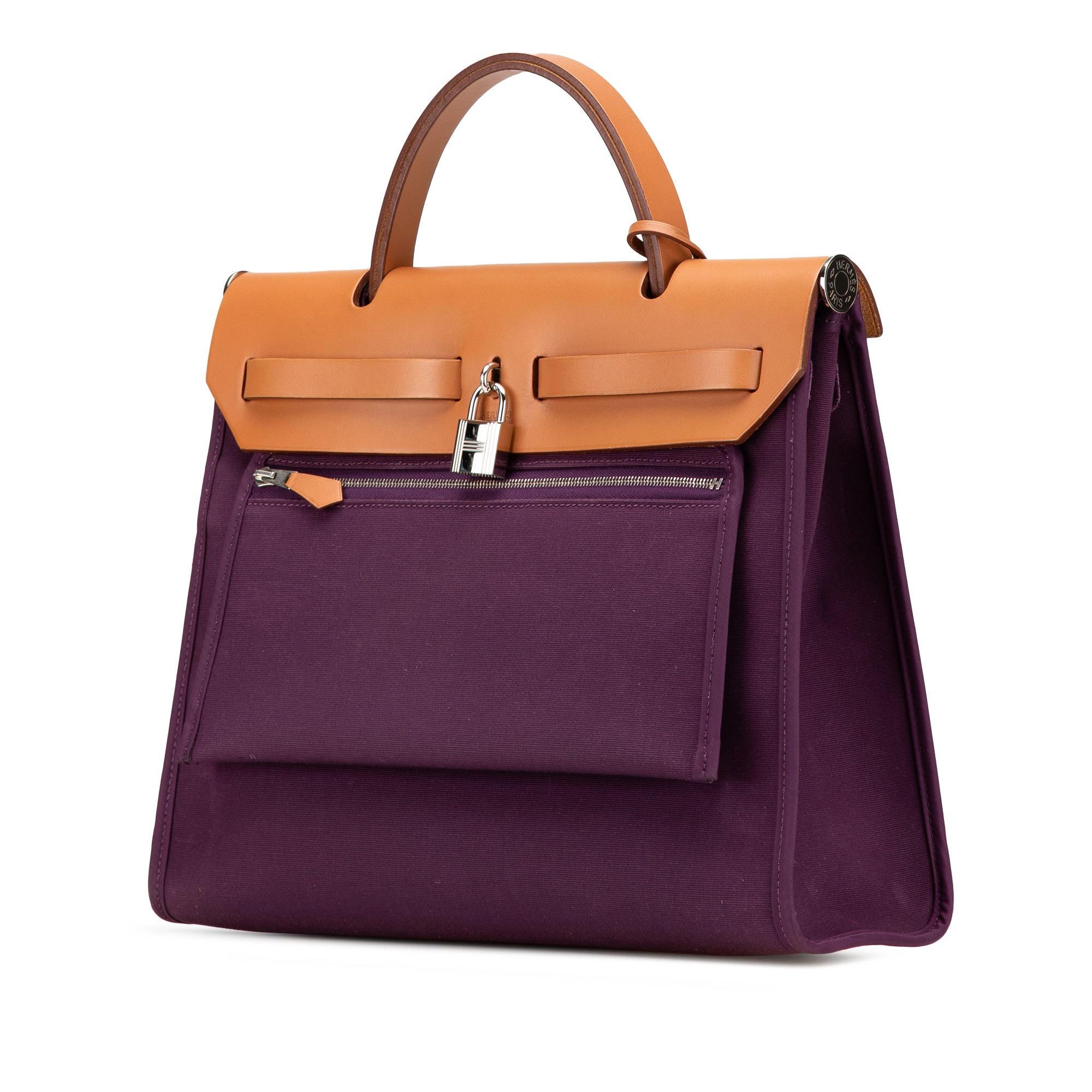Hermès Toile Herbag Zip 31 - image 2