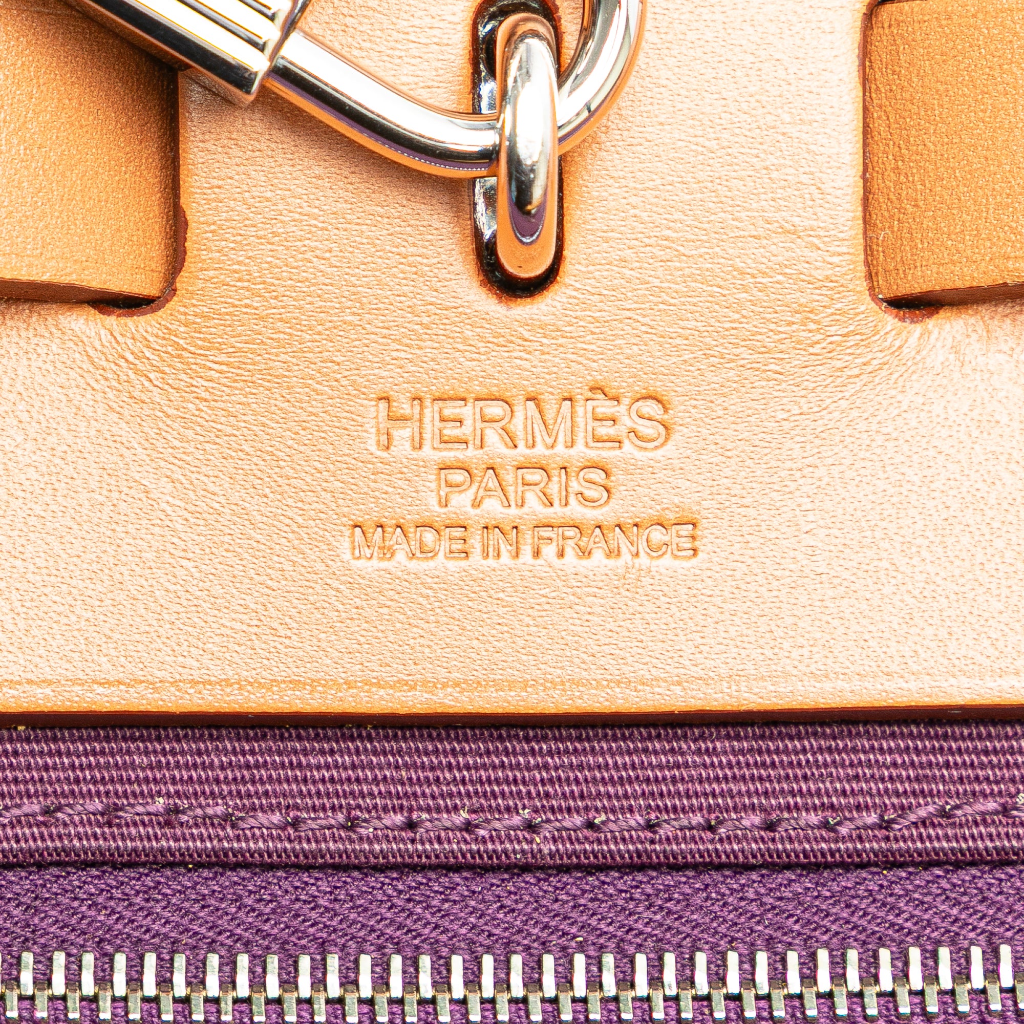 Hermès Toile Herbag Zip 31 - image 6