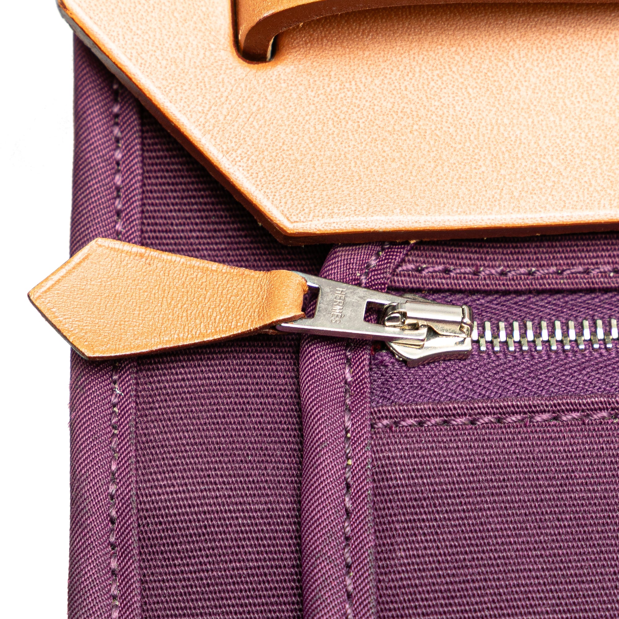 Hermès Toile Herbag Zip 31 - image 8