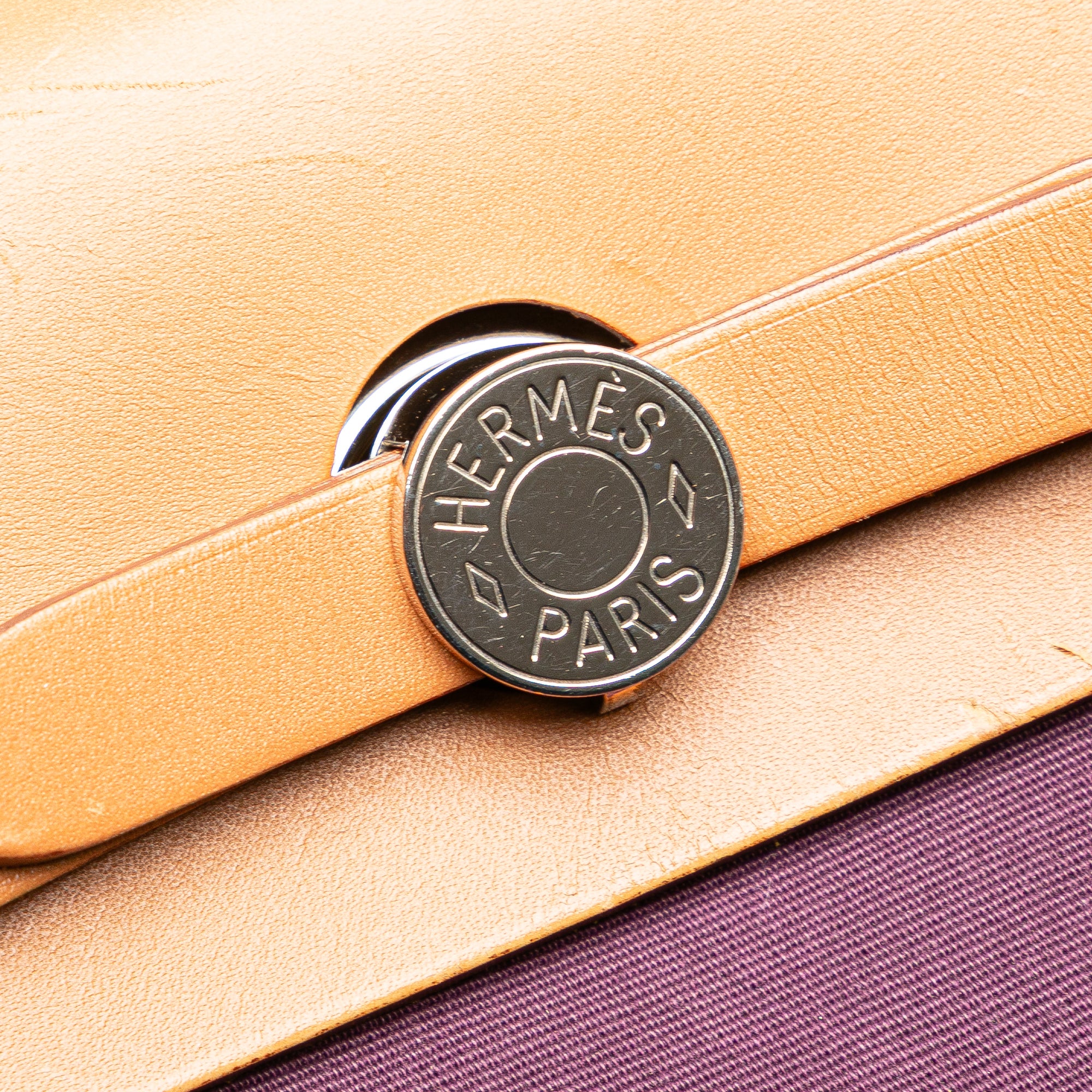 Hermès Toile Herbag Zip 31 - image 9
