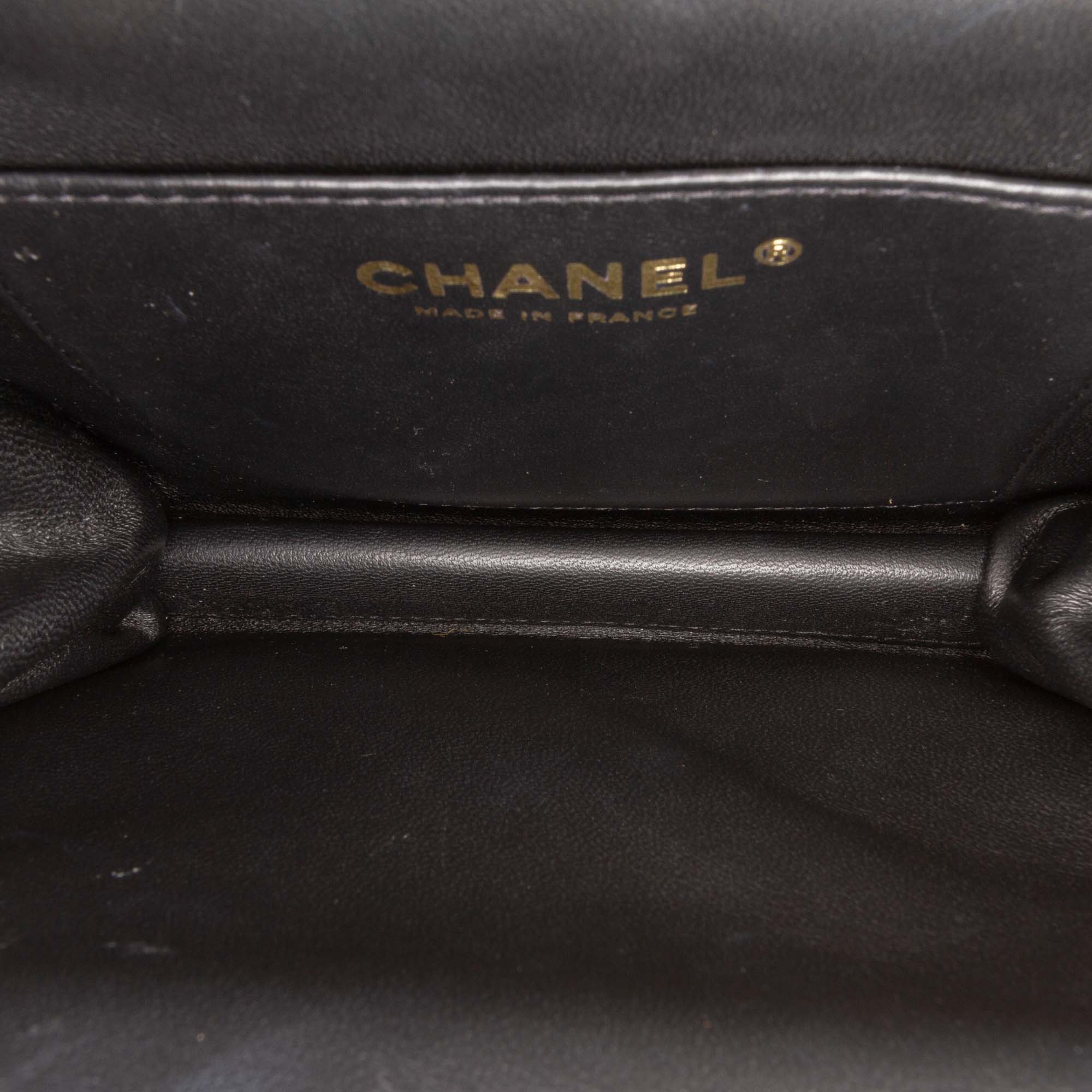 Chanel CC Quilted Patent Frame Flap - image 4