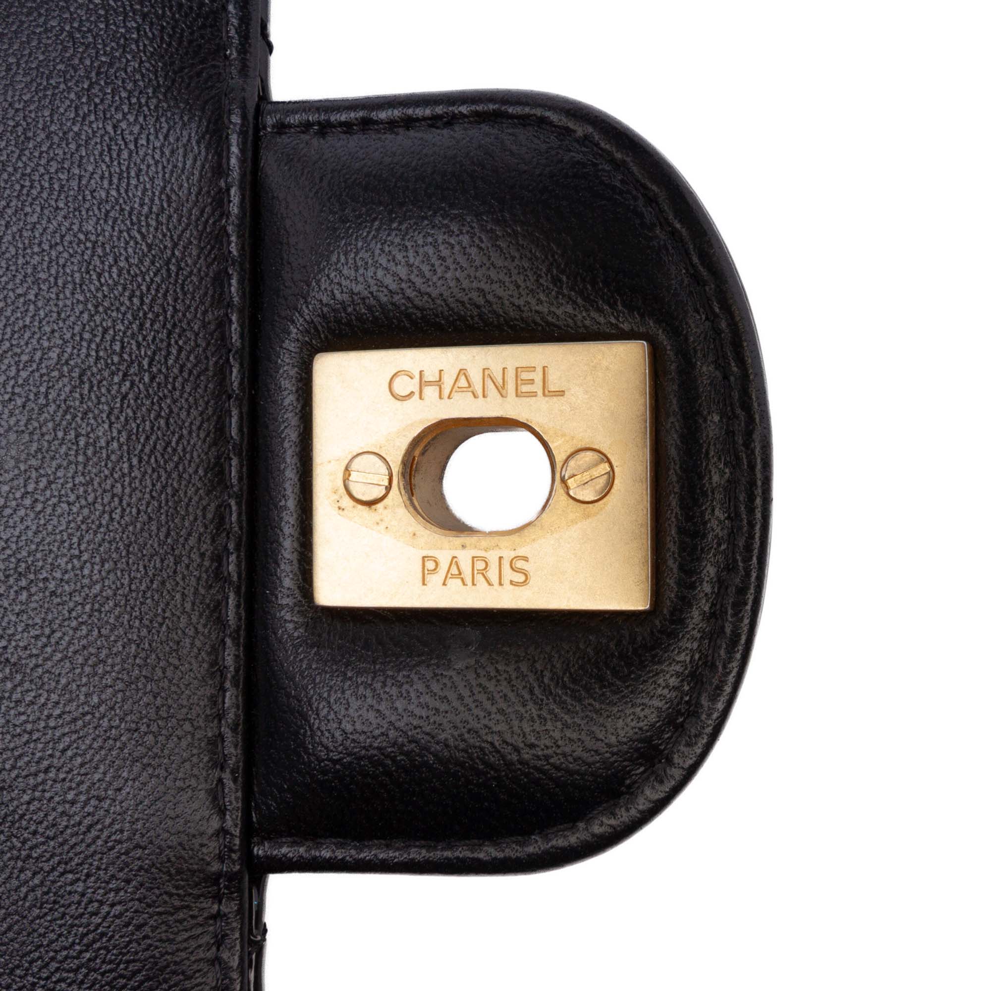 Chanel CC Quilted Patent Frame Flap - image 7