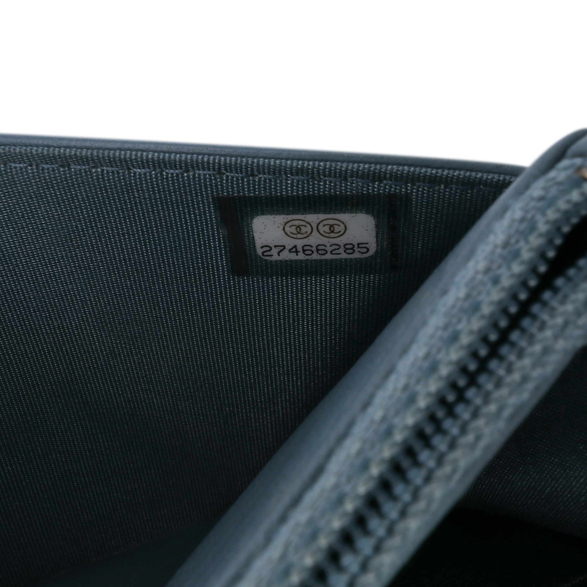 Chanel CC Quilted Lambskin Double Stitch Wallet On Chain - image 5