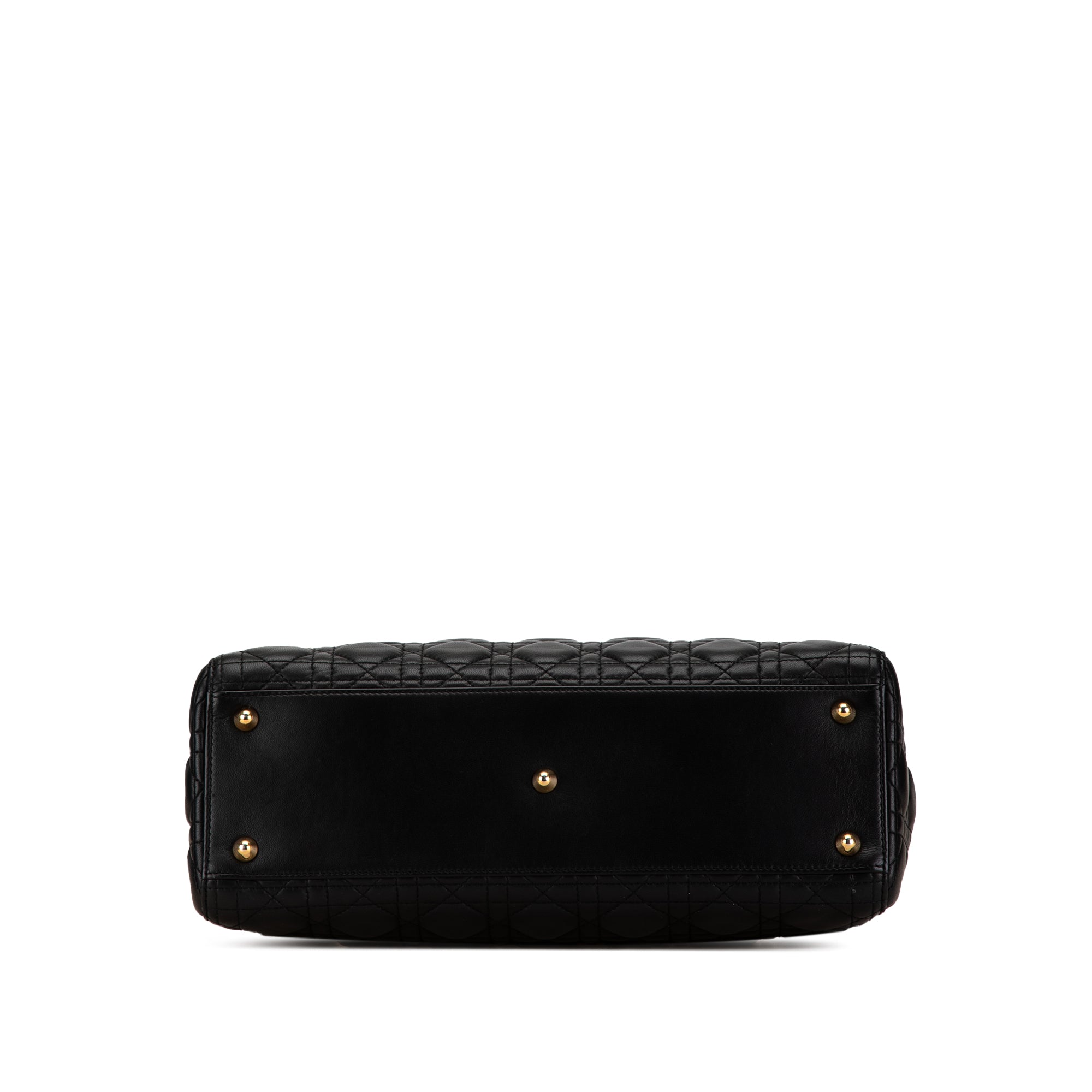 Dior Large Lambskin Cannage Lady Dior - image 3