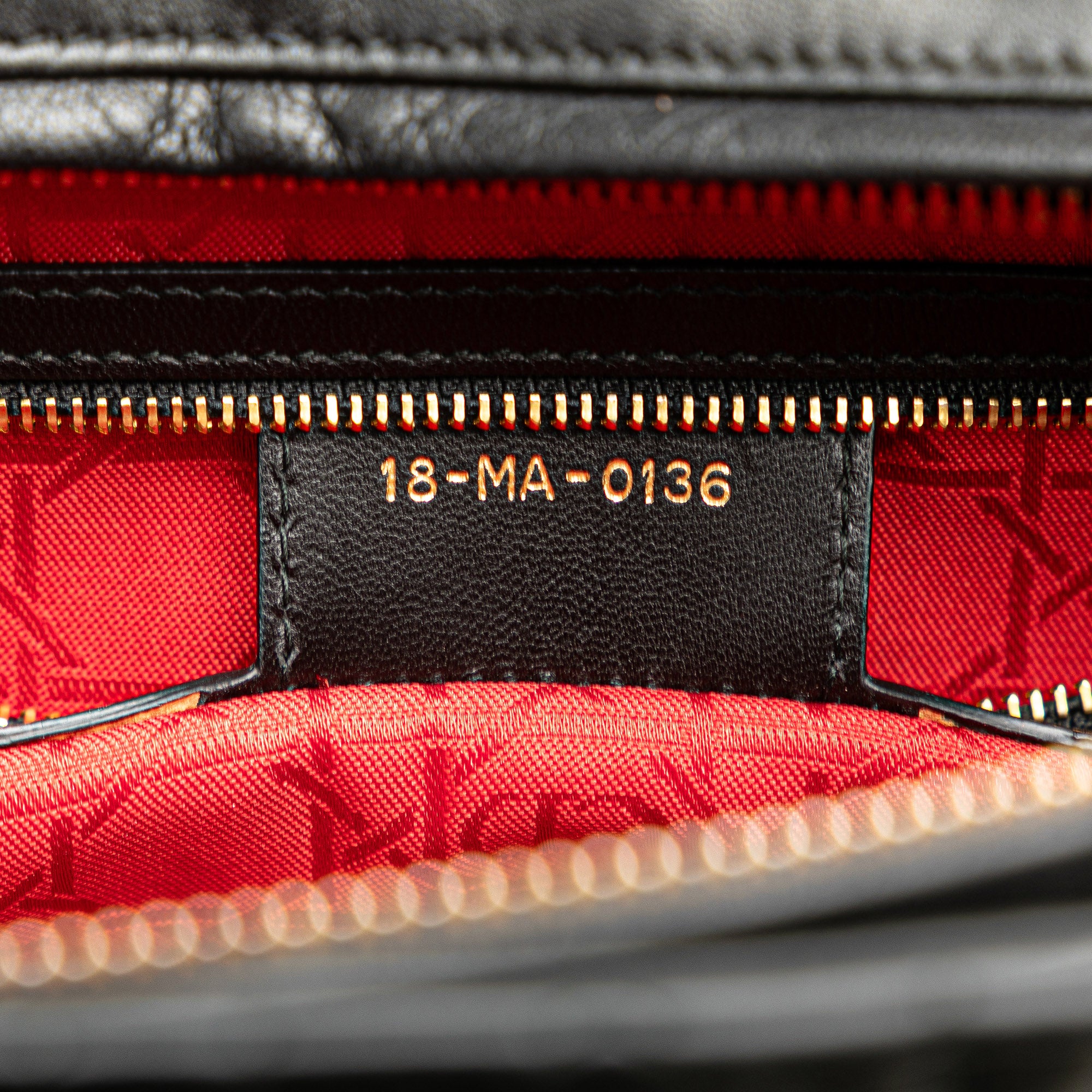 Dior Large Lambskin Cannage Lady Dior - image 6