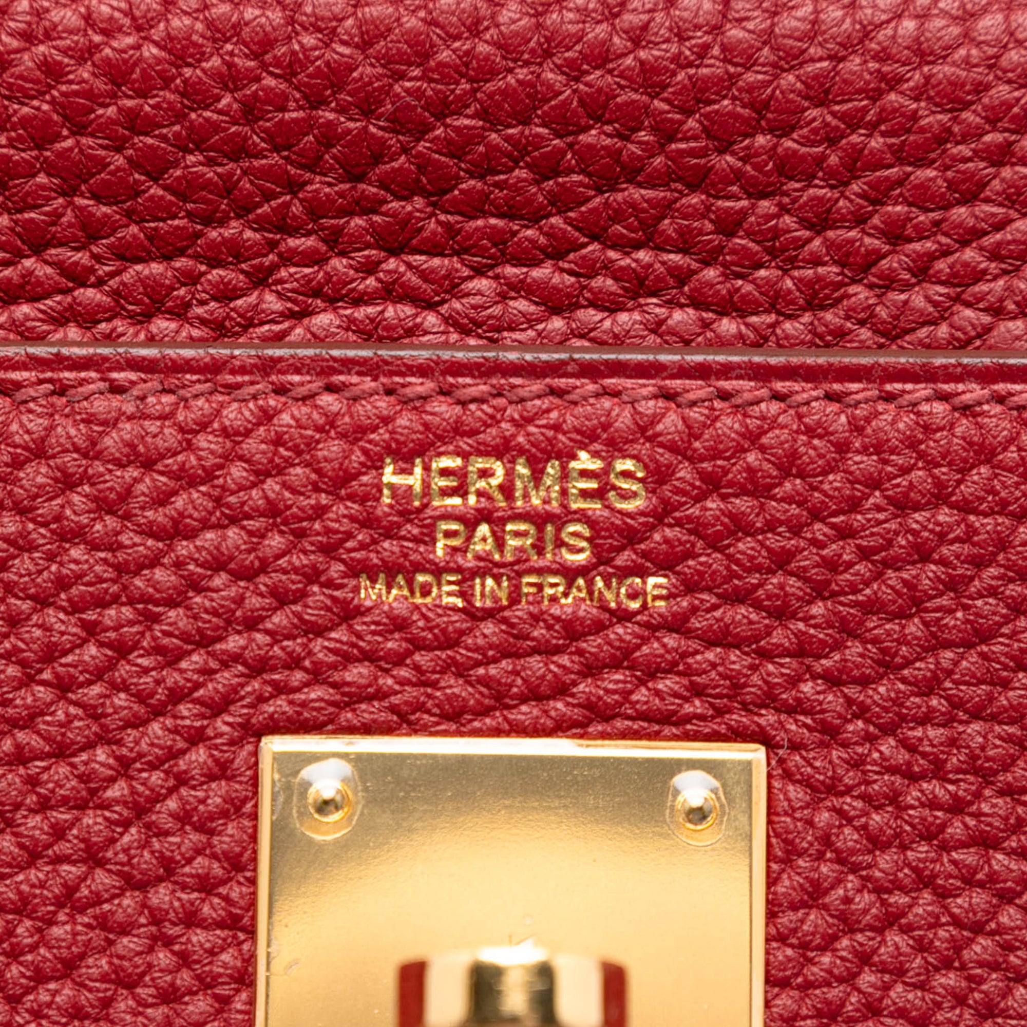 Hermès Clemence Kelly II Retourne 32 - image 5
