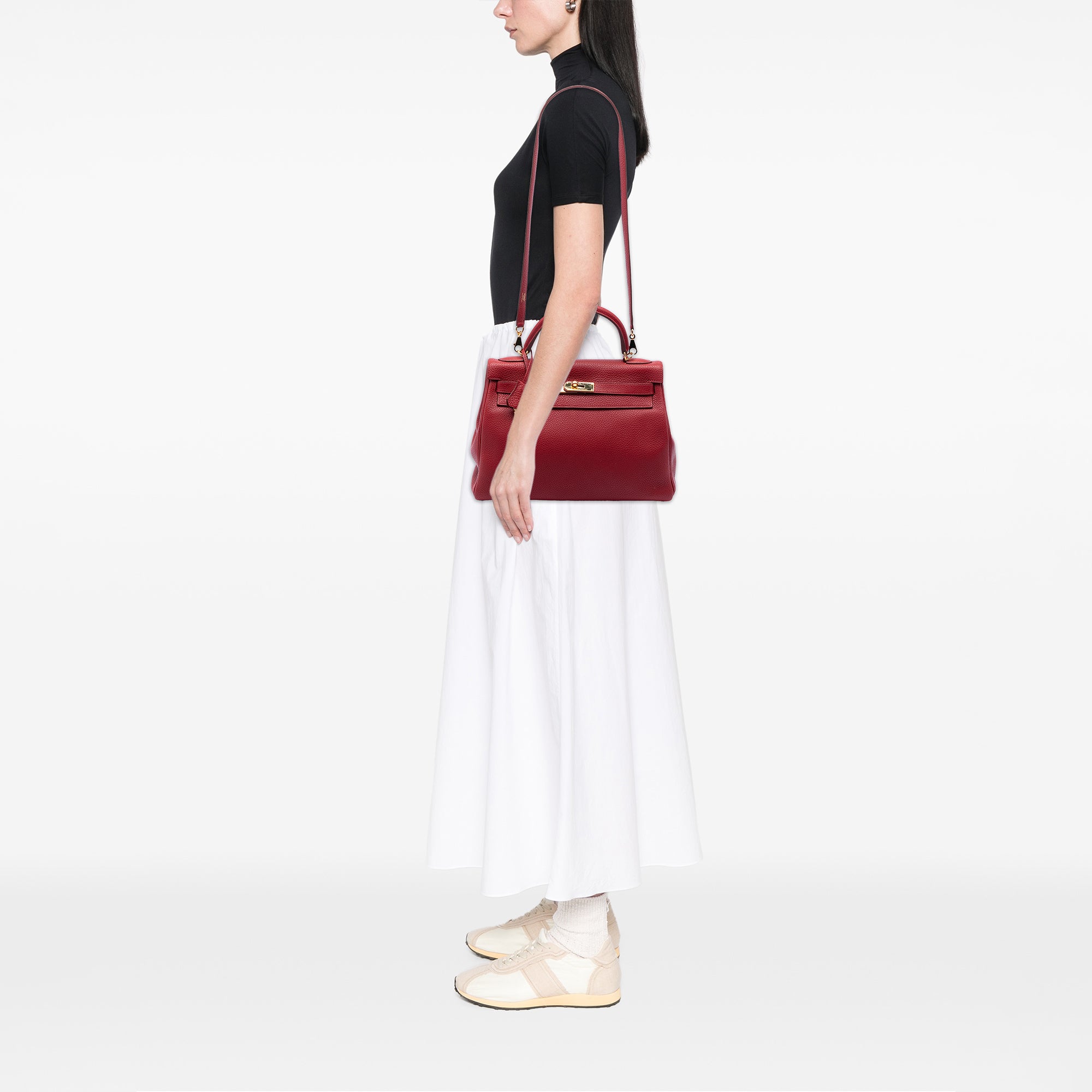 Hermès Clemence Kelly II Retourne 32 - image 7
