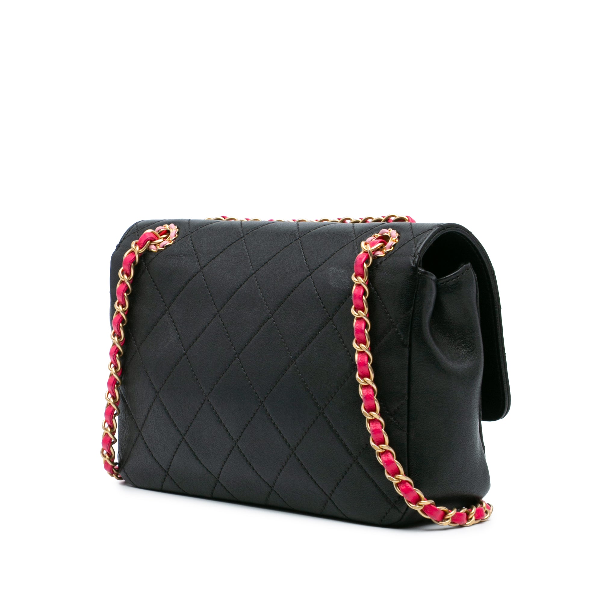 Chanel Quilted Calfskin CC Chain Logo Crossbody - image 2