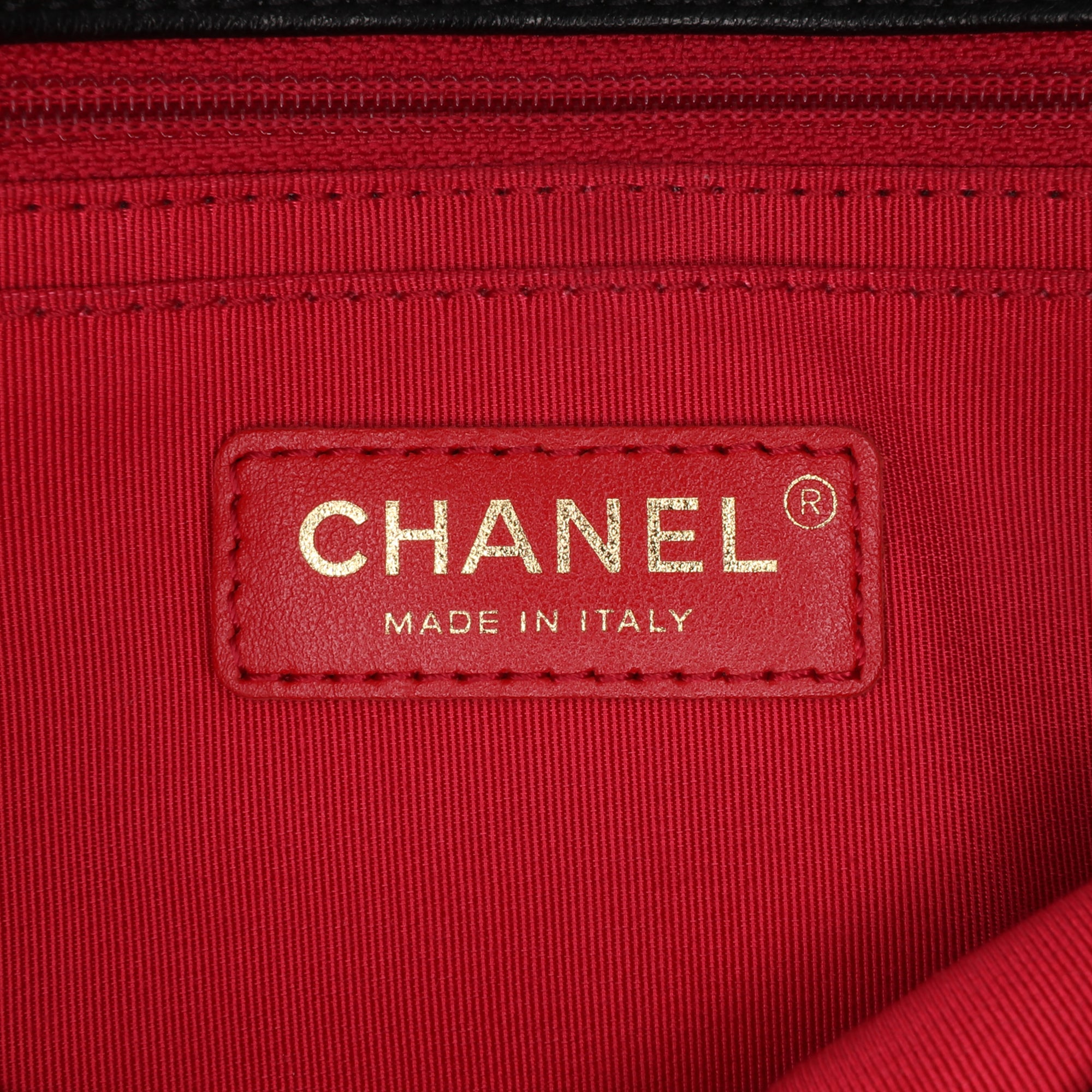 Chanel Quilted Calfskin CC Chain Logo Crossbody - image 5