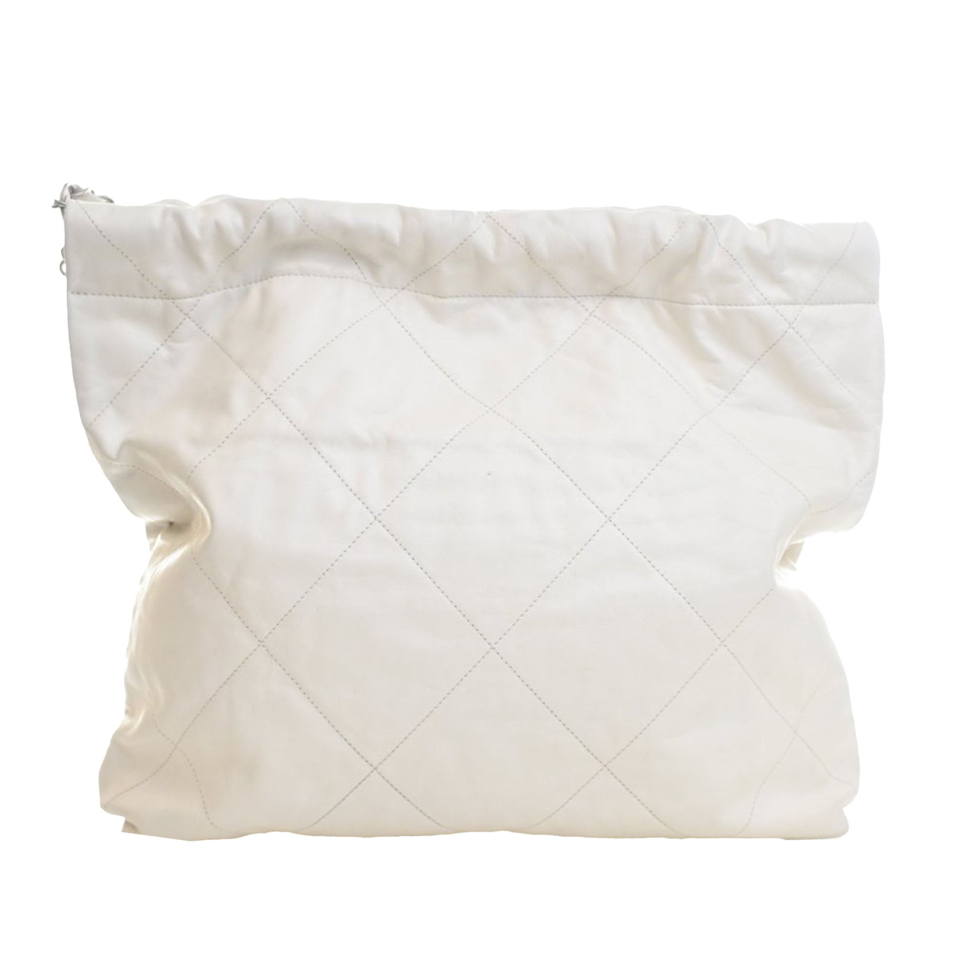Chanel Medium Shiny Calfskin 22 Handbag - image 4